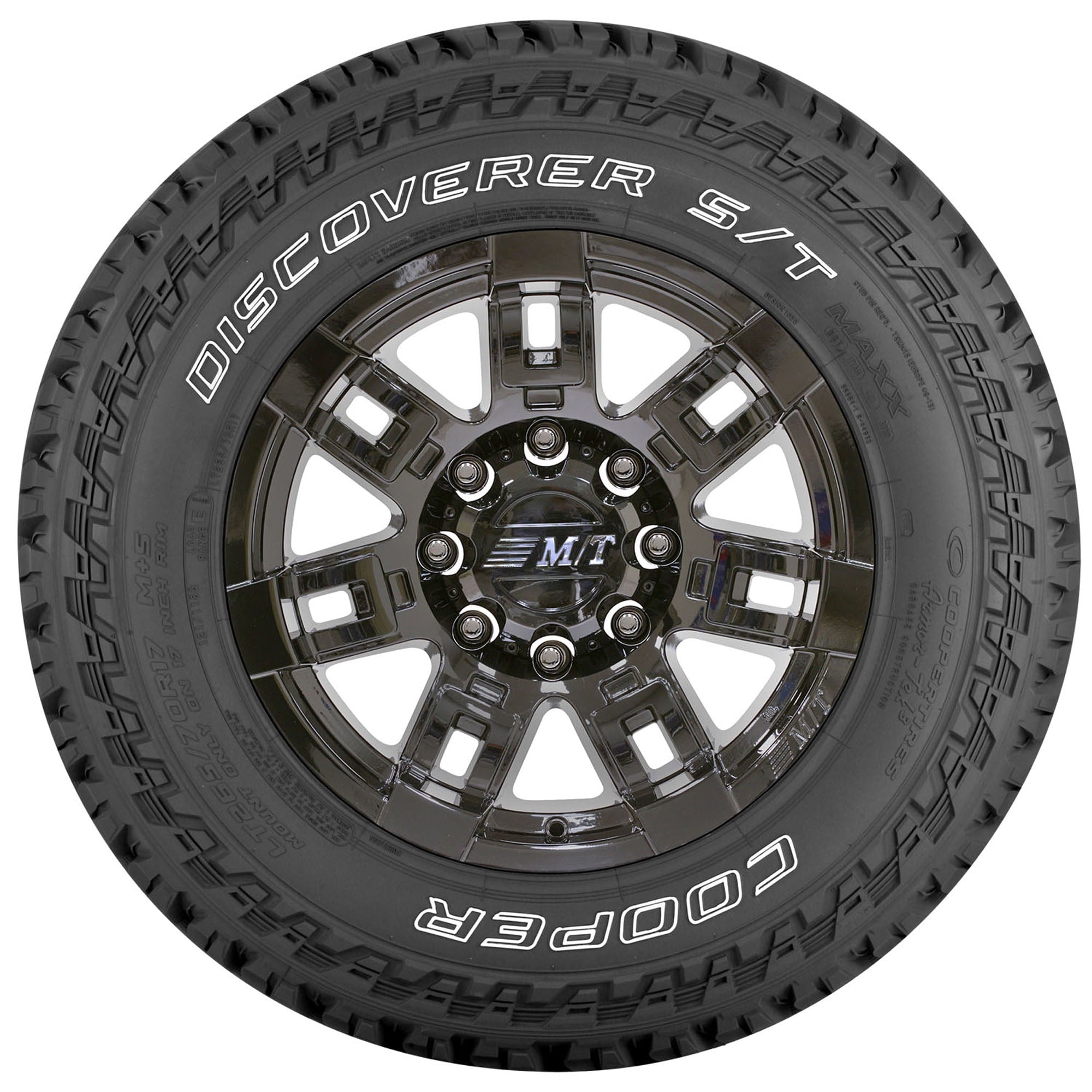 Cooper Discoverer S/T Maxx All Terrain LT265/75R16 123/120Q E Light Truck Tire