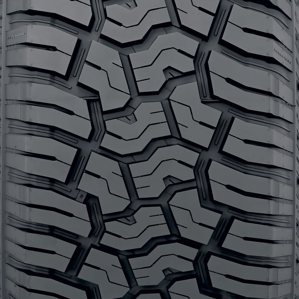 Yokohama Geolandar X-AT All Terrain LT37X13.50R22 123Q E Light Truck Tire