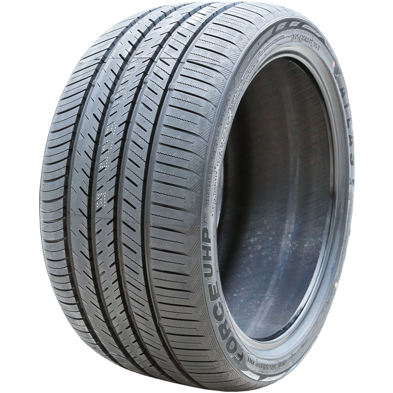 Atlas Tire Atlas Force UHP 275/35R18 95Y BSW Fits: 2006-07 Chevrolet Corvette Z06, 2008 Chevrolet Corvette 427 Limited Edition Z06
