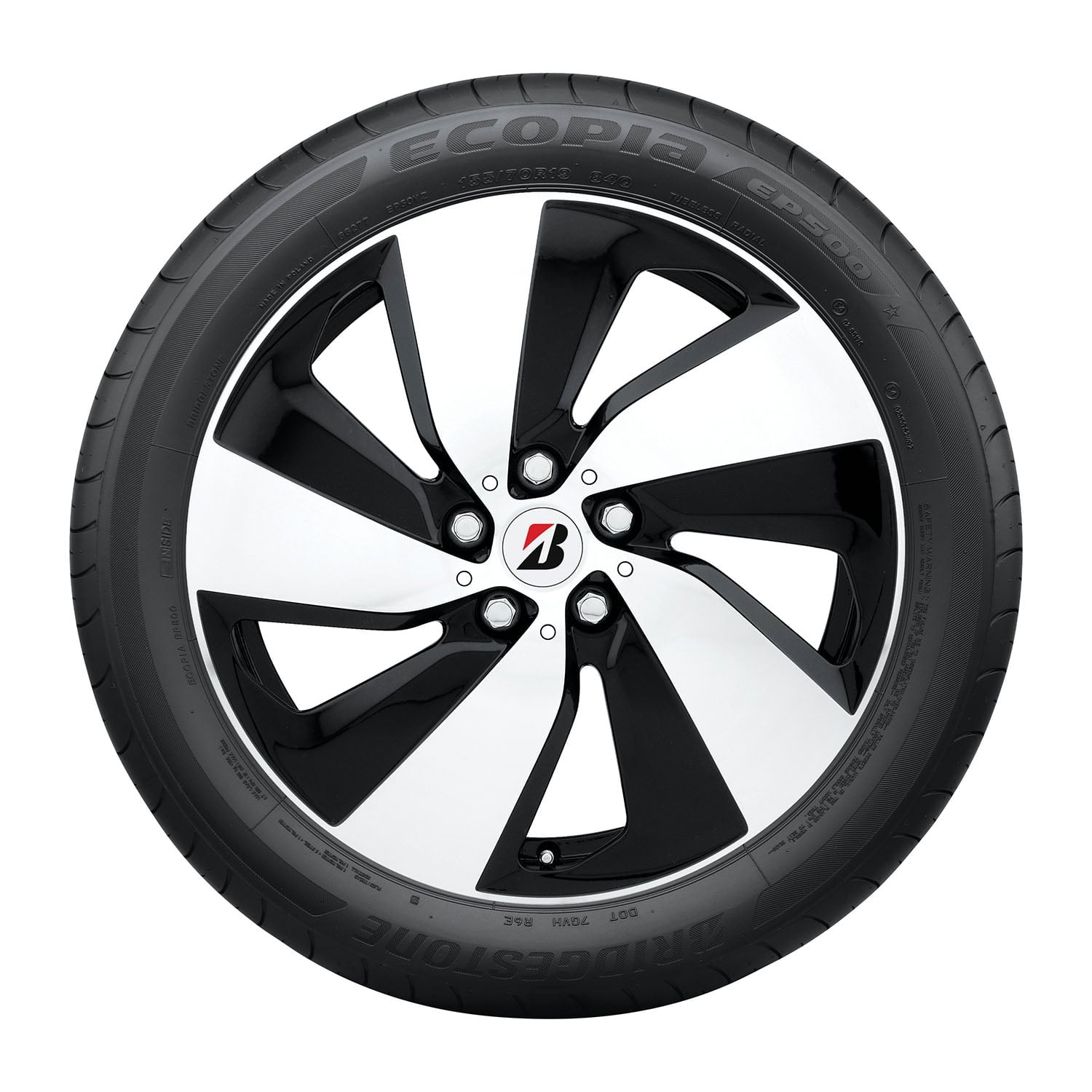 Bridgestone Ecopia EP500 Summer 195/50R20 93T XL Passenger Tire