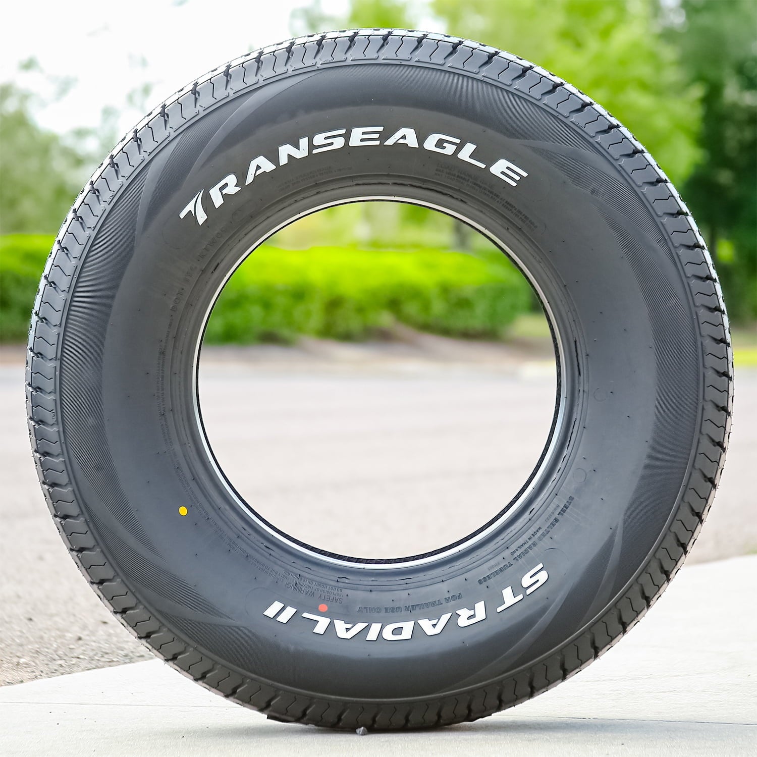 Transeagle ST Radial II Steel Belted ST205/75R15 205/75R15 107/102L D 8 Ply rwl Trailer Tire