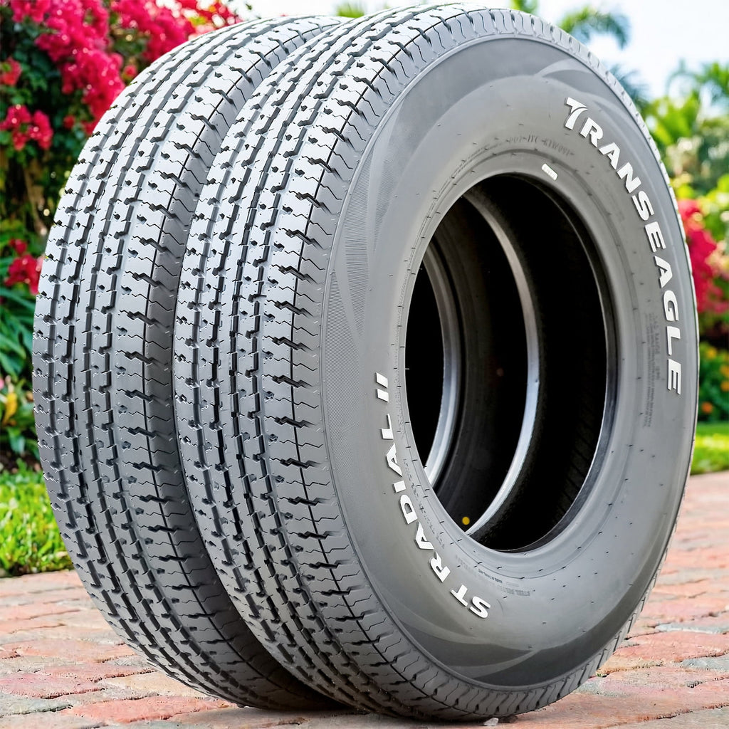 Transeagle ST Radial II Steel Belted ST205/75R15 205/75R15 107/102L D 8 Ply rwl Trailer Tire