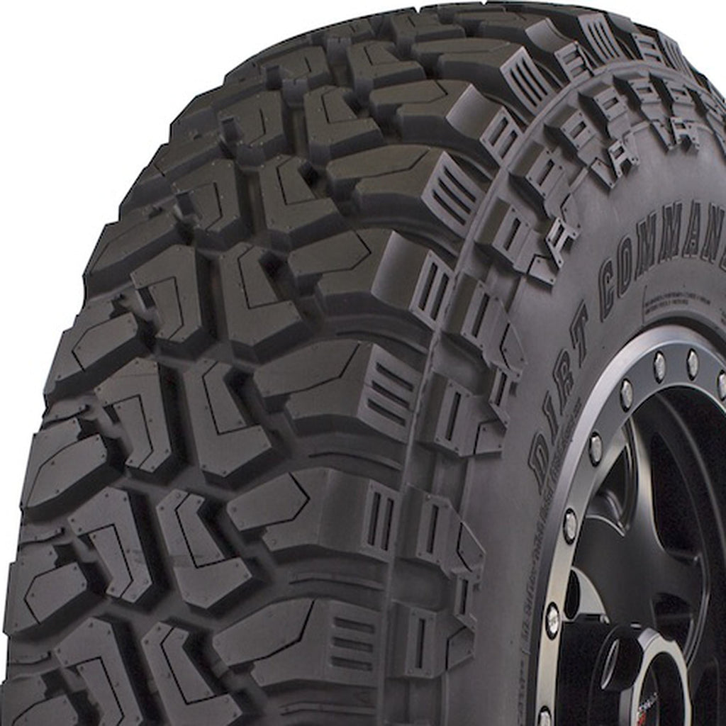 Centennial Dirt Commander M/T All Season LT37X12.50R20 129Q F Light Truck Tire