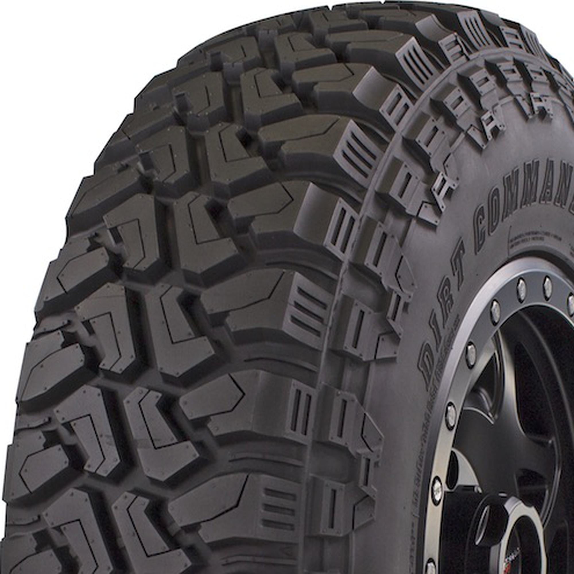 Centennial Dirt Commander M/T All Season LT37X12.50R20 129Q F Light Truck Tire