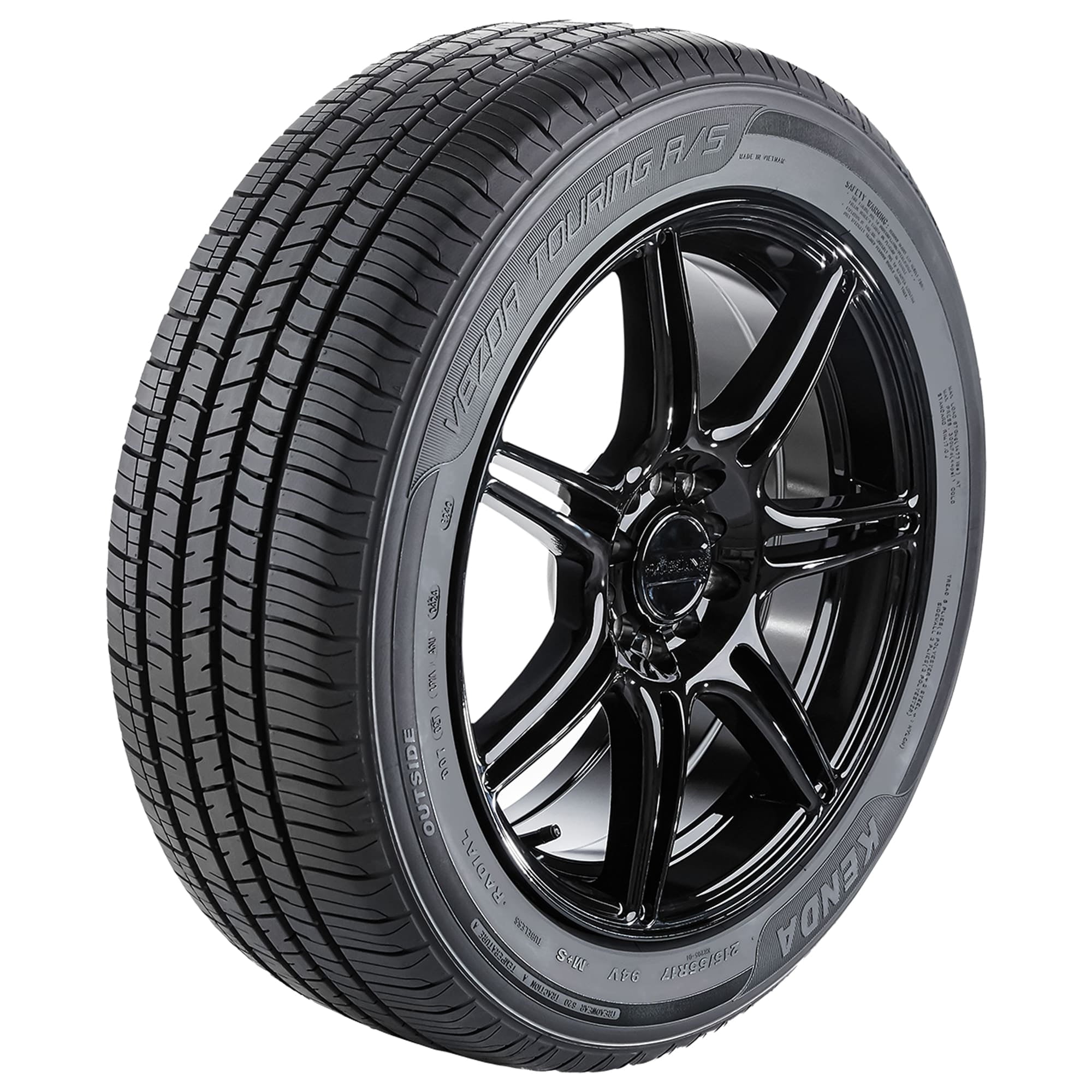 Kenda Vezda Touring A/S (KR205) All Season P215/45R17 91V XL Passenger Tire
