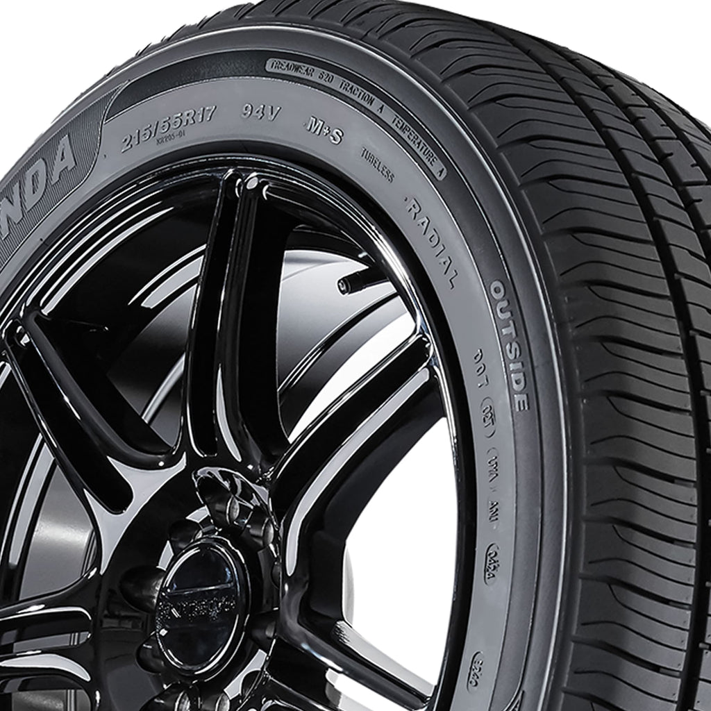 Kenda Vezda Touring A/S (KR205) All Season P215/45R17 91V XL Passenger Tire