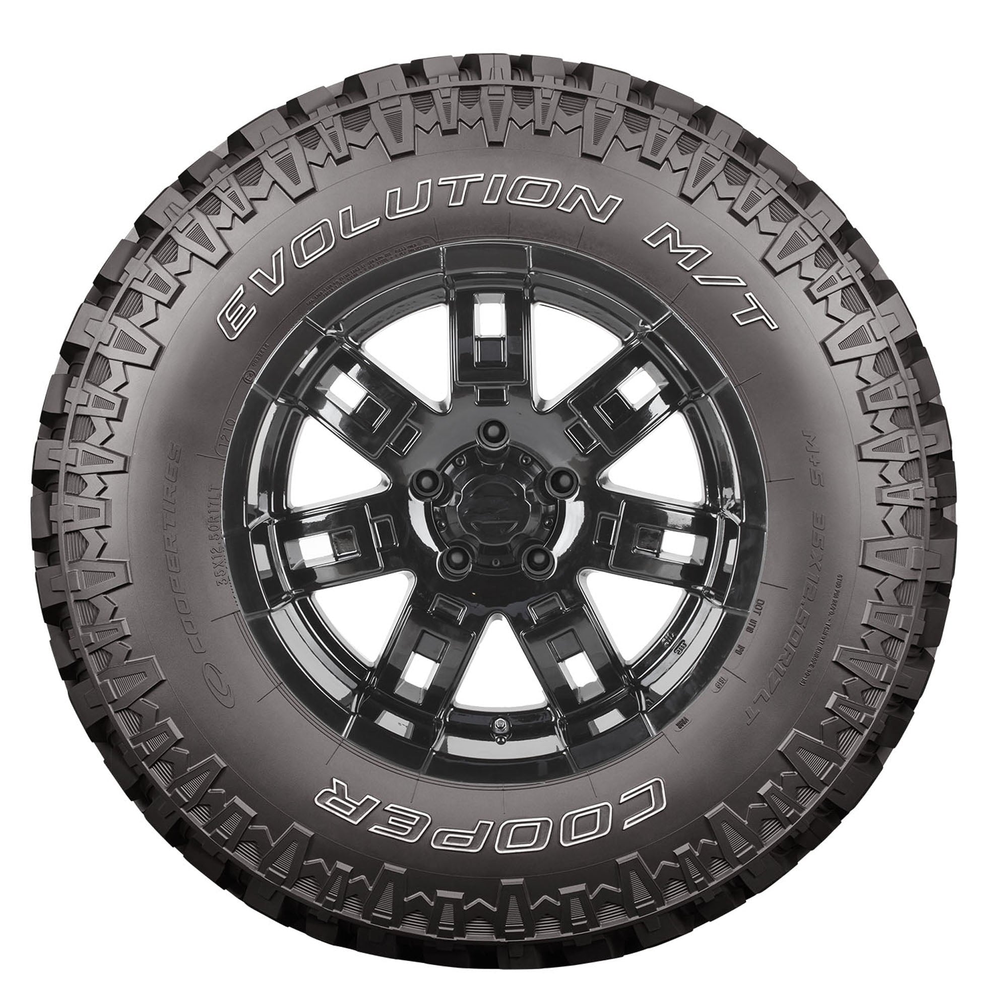 Cooper Evolution M/T Mud Terrain LT265/70R17 121/118Q E Light Truck Tire