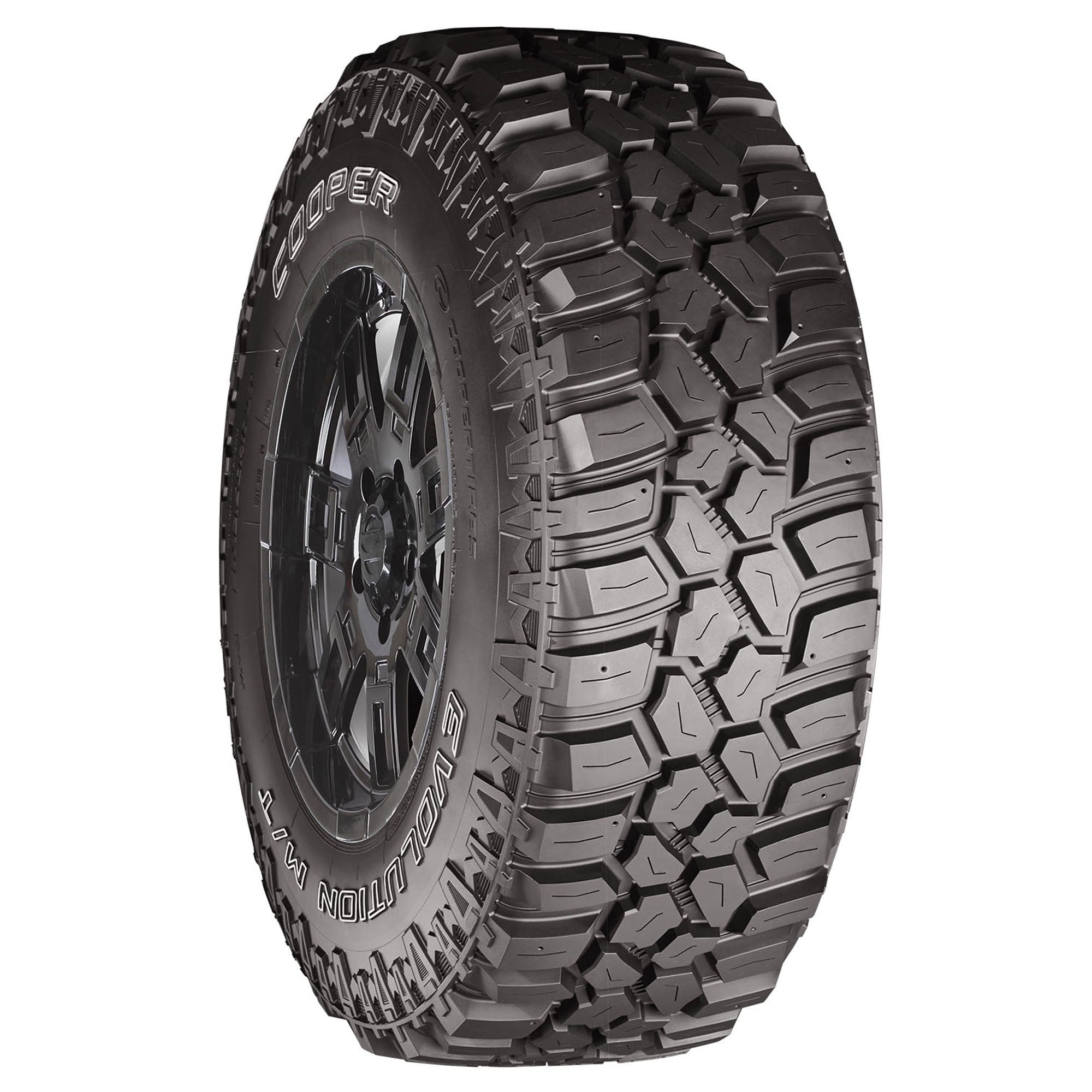 Cooper Evolution M/T Mud Terrain LT265/70R17 121/118Q E Light Truck Tire