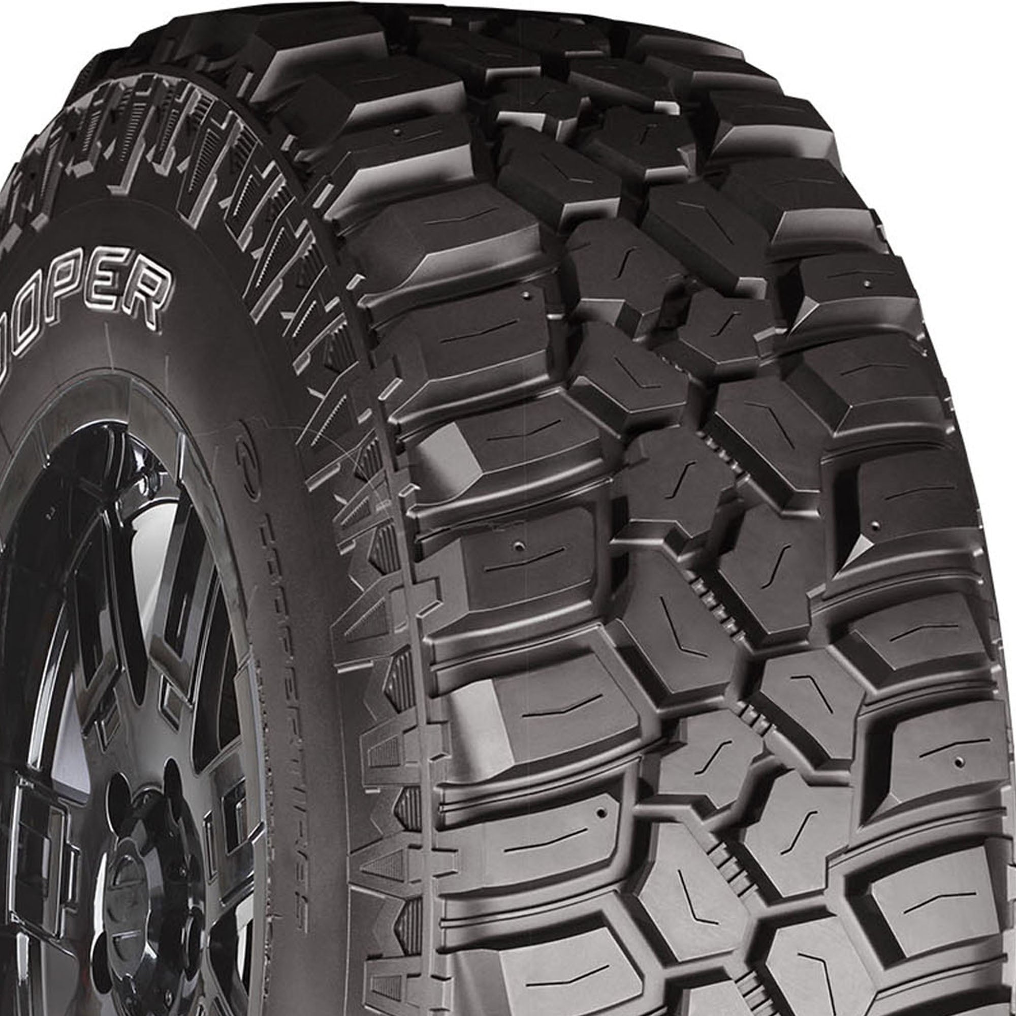 Cooper Evolution M/T Mud Terrain LT265/70R17 121/118Q E Light Truck Tire