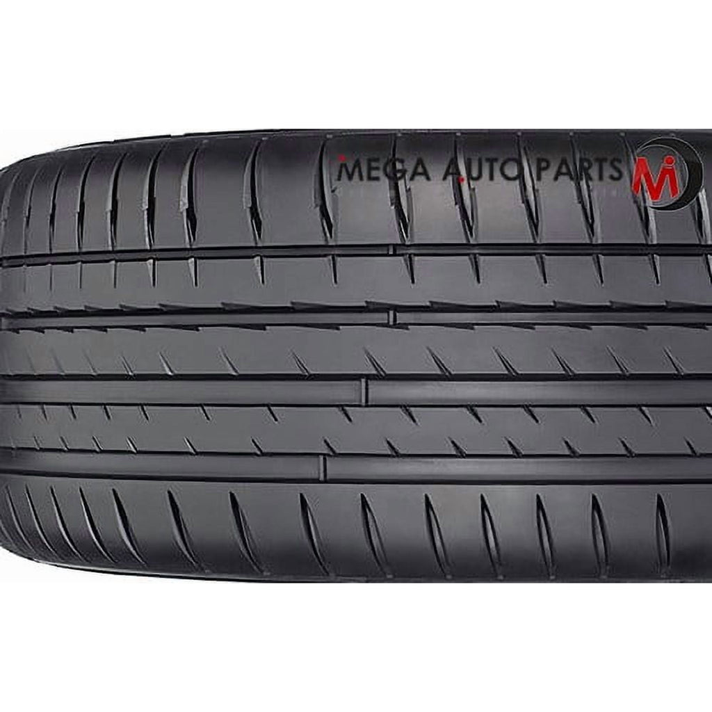Michelin Pilot Sport 4 245/50ZR18 (100Y) Fits: 2006-07 Buick Lucerne CXS, 2008-11 Buick Lucerne Super