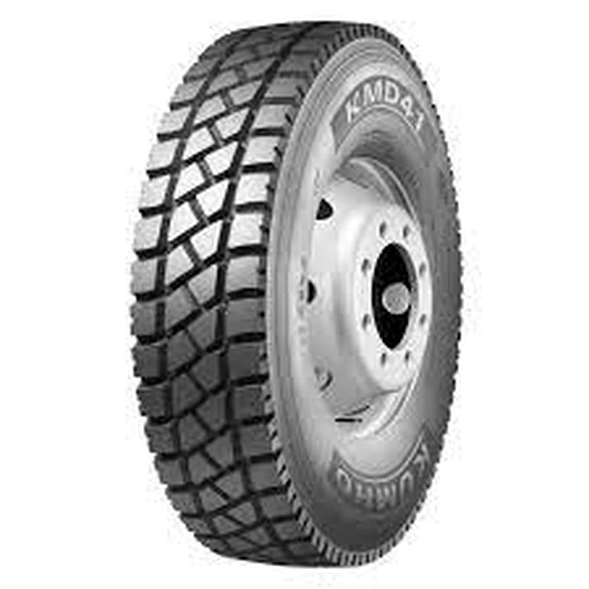 Kumho Tire Kumho KMD41 11R22.5 148/145K H Commercial Tire