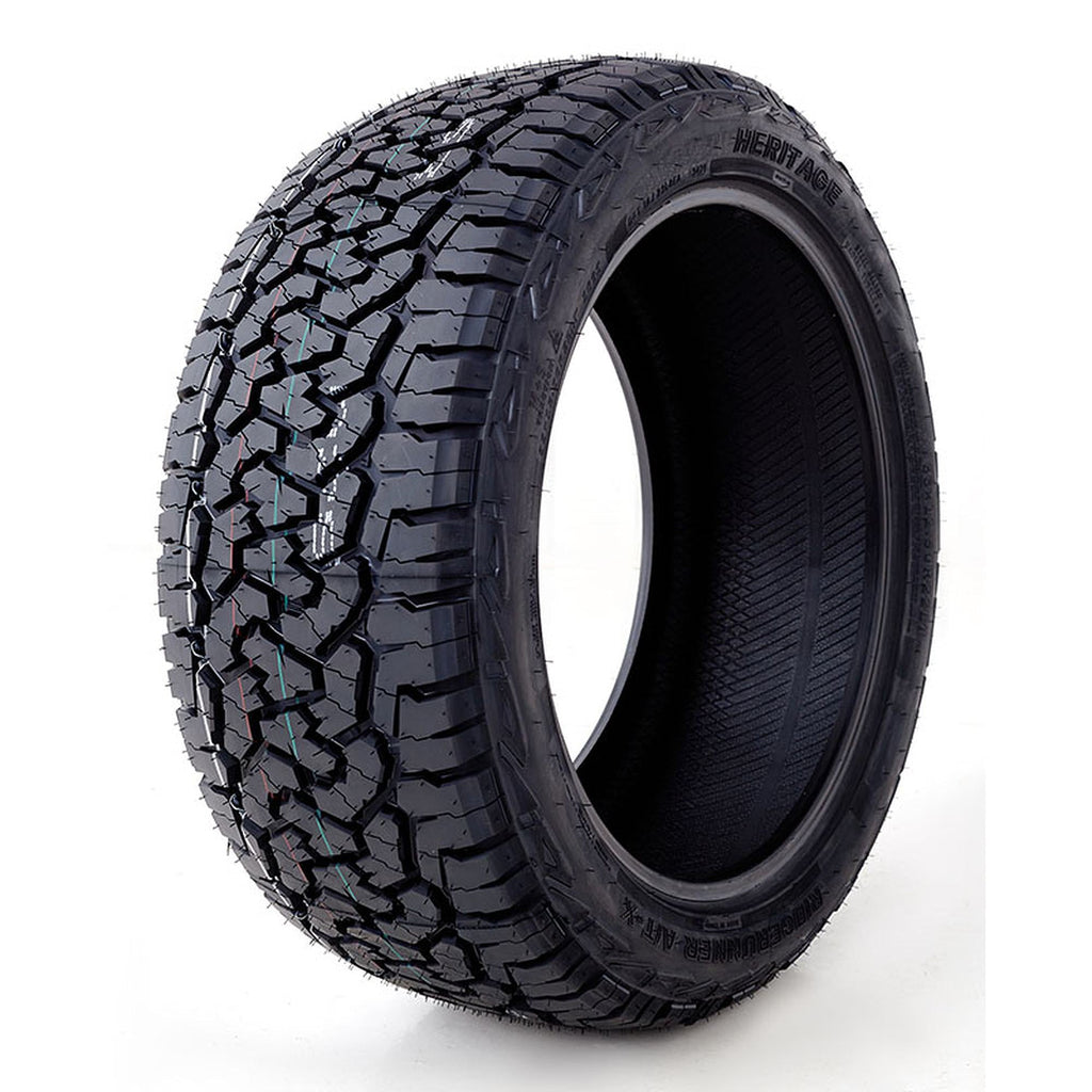 Heritage RidgeRunner A/T-X All Terrain LT33X12.50R22 109Q E Light Truck Tire