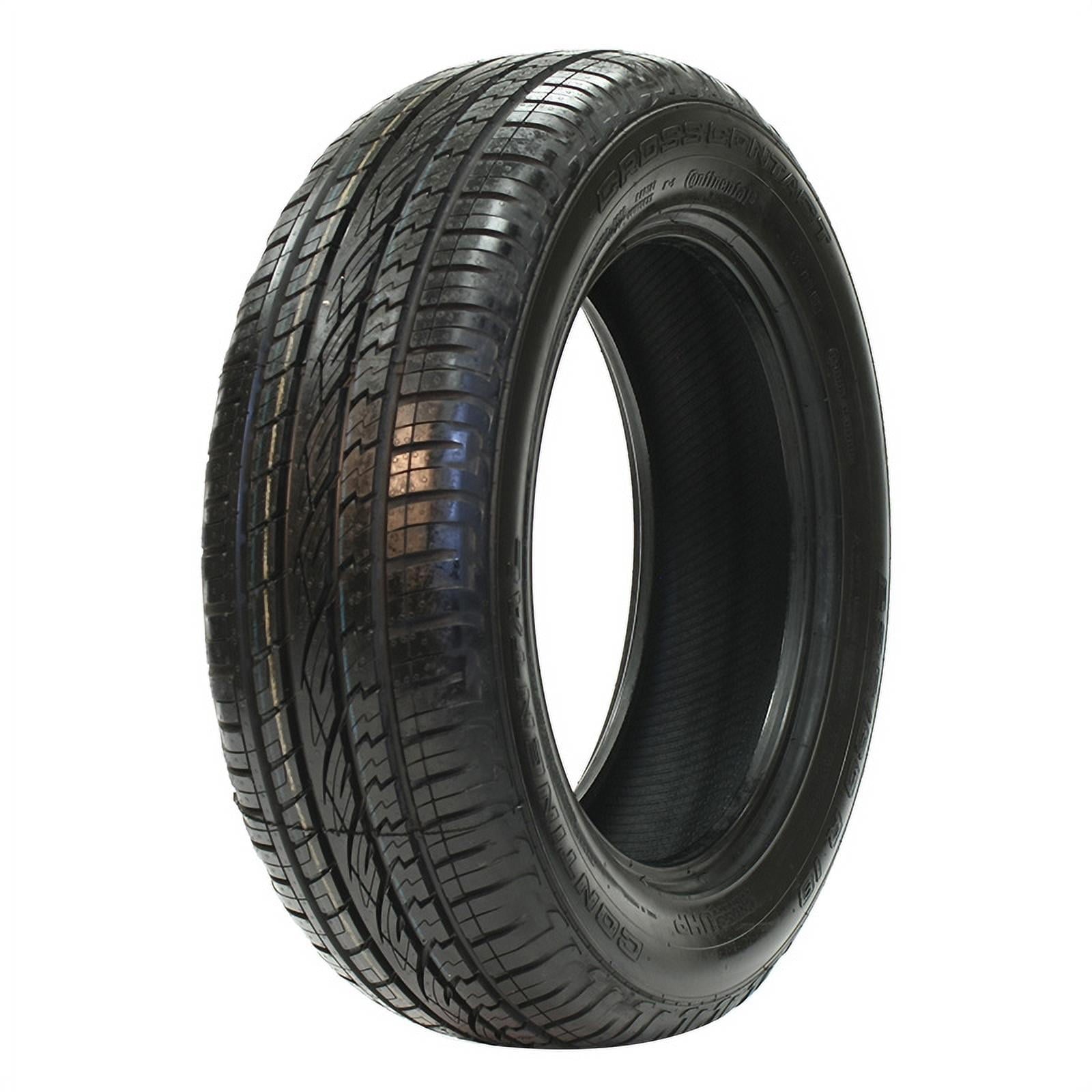 Continental CrossContact UHP 255/50R19 103 W Tire Fits: 2010-13 Acura MDX Base, 2013 Volvo XC90 3.2 R-Design