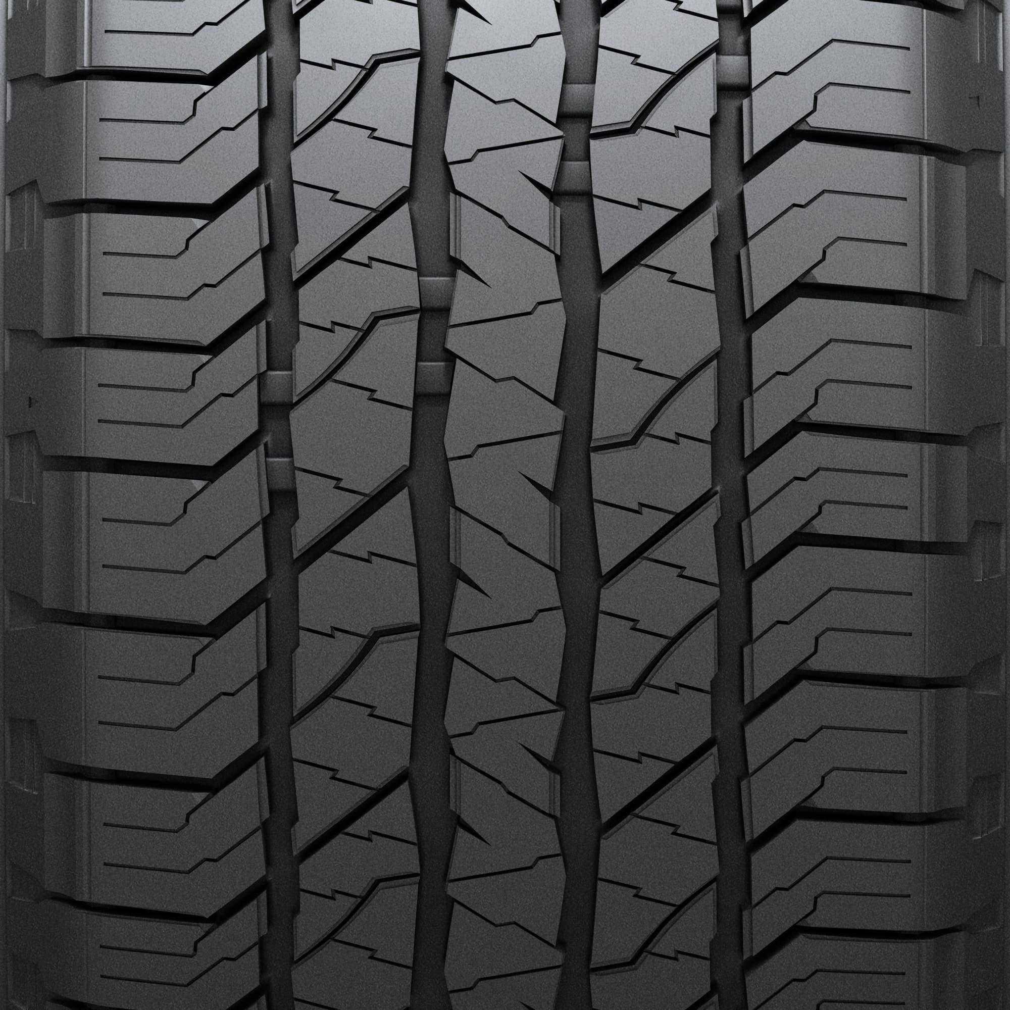 Hankook Dynapro AT2 (RF11) All Terrain LT265/70R17 121/118S E Passenger Tire