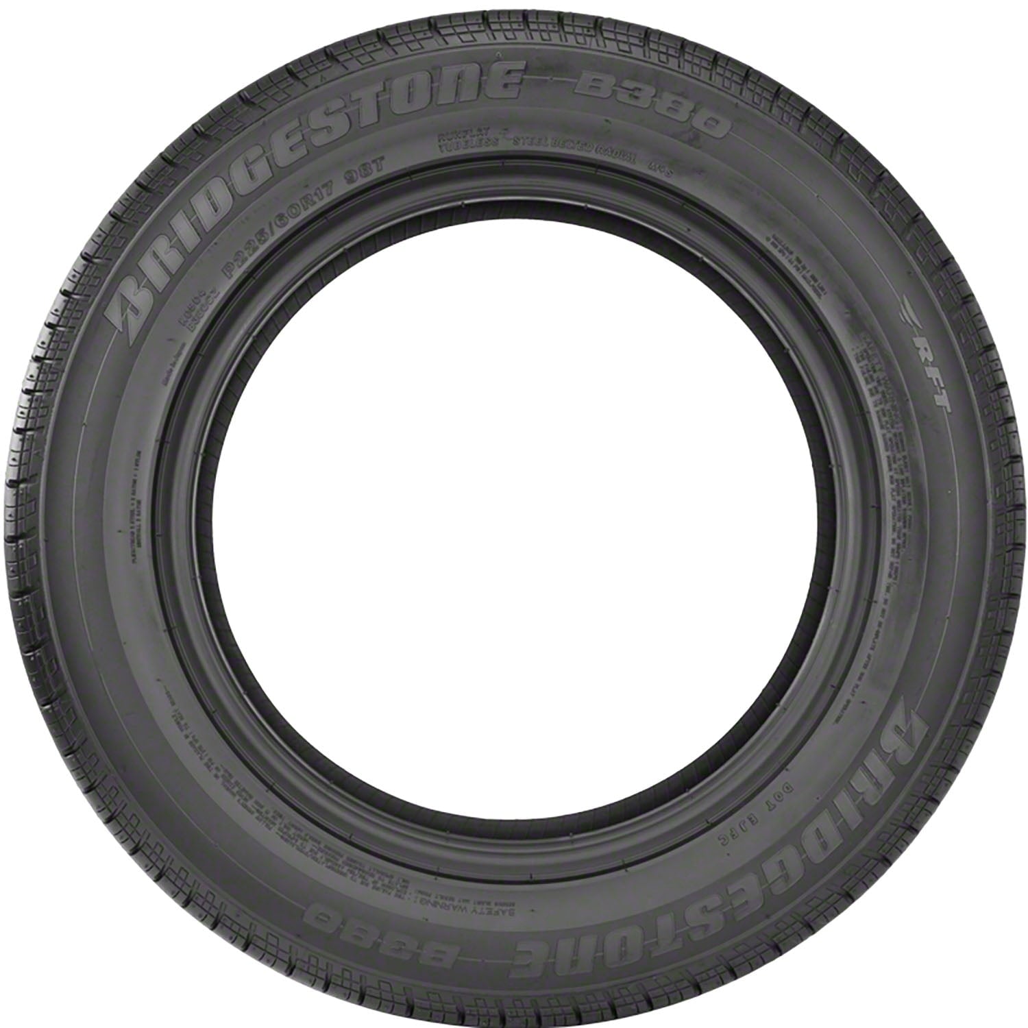 Bridgestone B380 RFT All Season P225/60R17 98T Passenger Tire