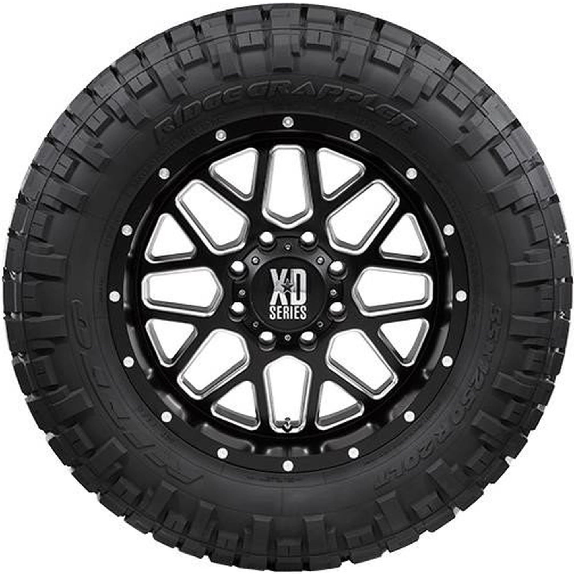 Nitto Ridge Grappler All Terrain LT275/70R17 121/118Q E Light Truck Tire
