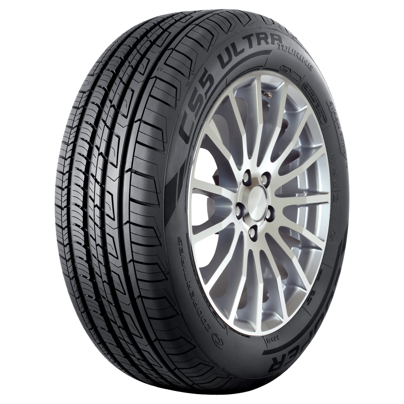 Cooper Tires Cooper CS5 Ultra Touring All-Season 205/55R16 91H Tire
