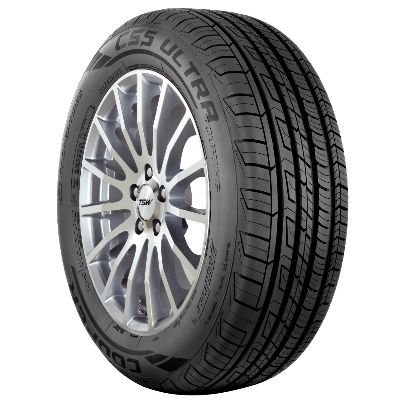 Cooper Tires Cooper CS5 Ultra Touring All-Season 205/55R16 91H Tire