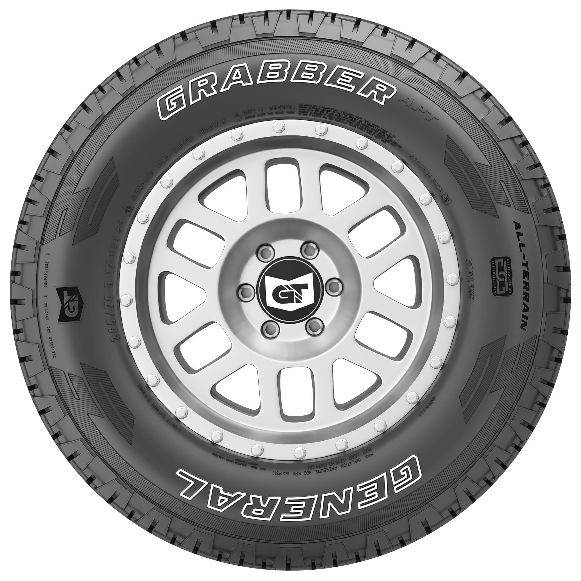 General Grabber APT All Terrain 255/70R17 112T Light Truck Tire