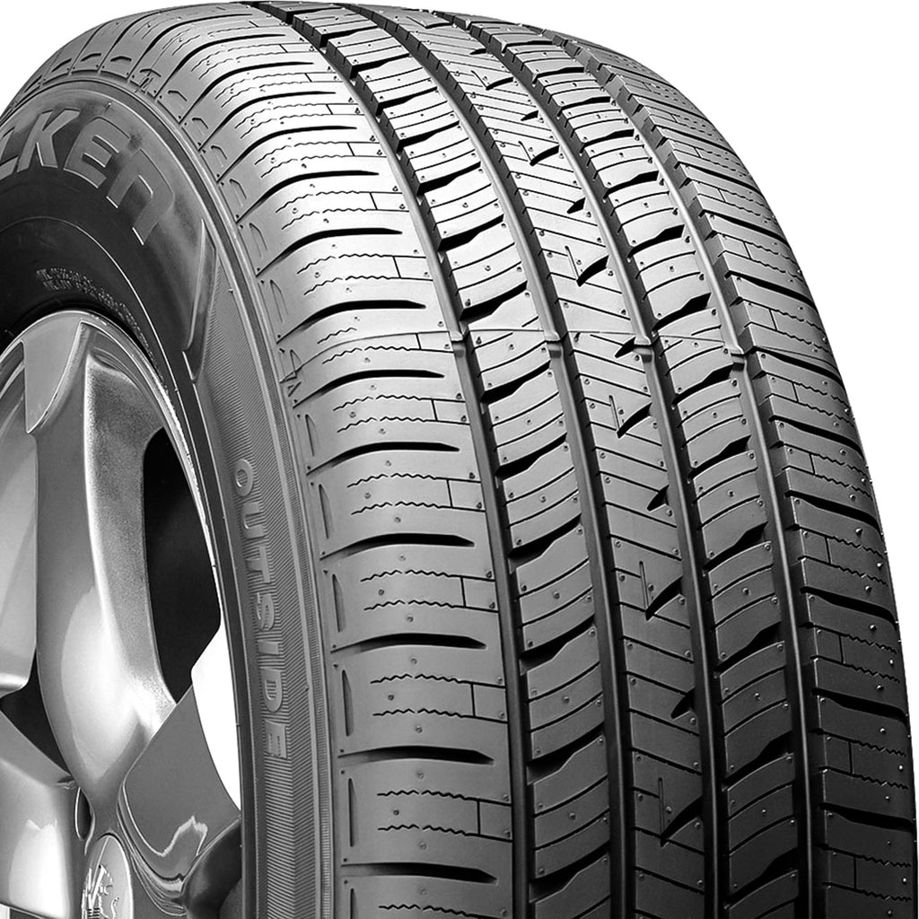 Falken Ziex CT60 A/S 245/55R19 103V BW All Season Tire Fits: 2014-18 Toyota Highlander Hybrid XLE, 2019 Toyota Highlander Hybrid Limited Platinum