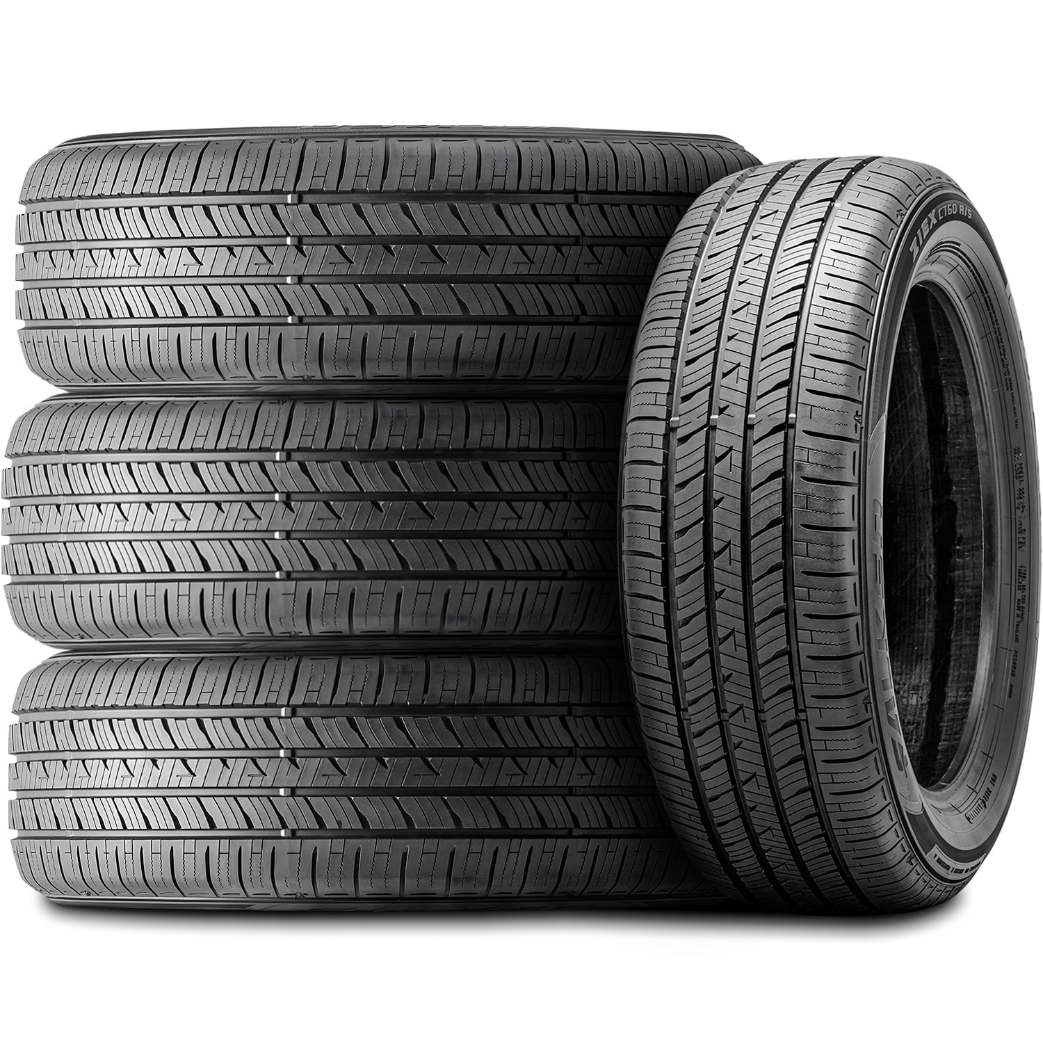 Falken Ziex CT60 A/S 245/55R19 103V BW All Season Tire Fits: 2014-18 Toyota Highlander Hybrid XLE, 2019 Toyota Highlander Hybrid Limited Platinum