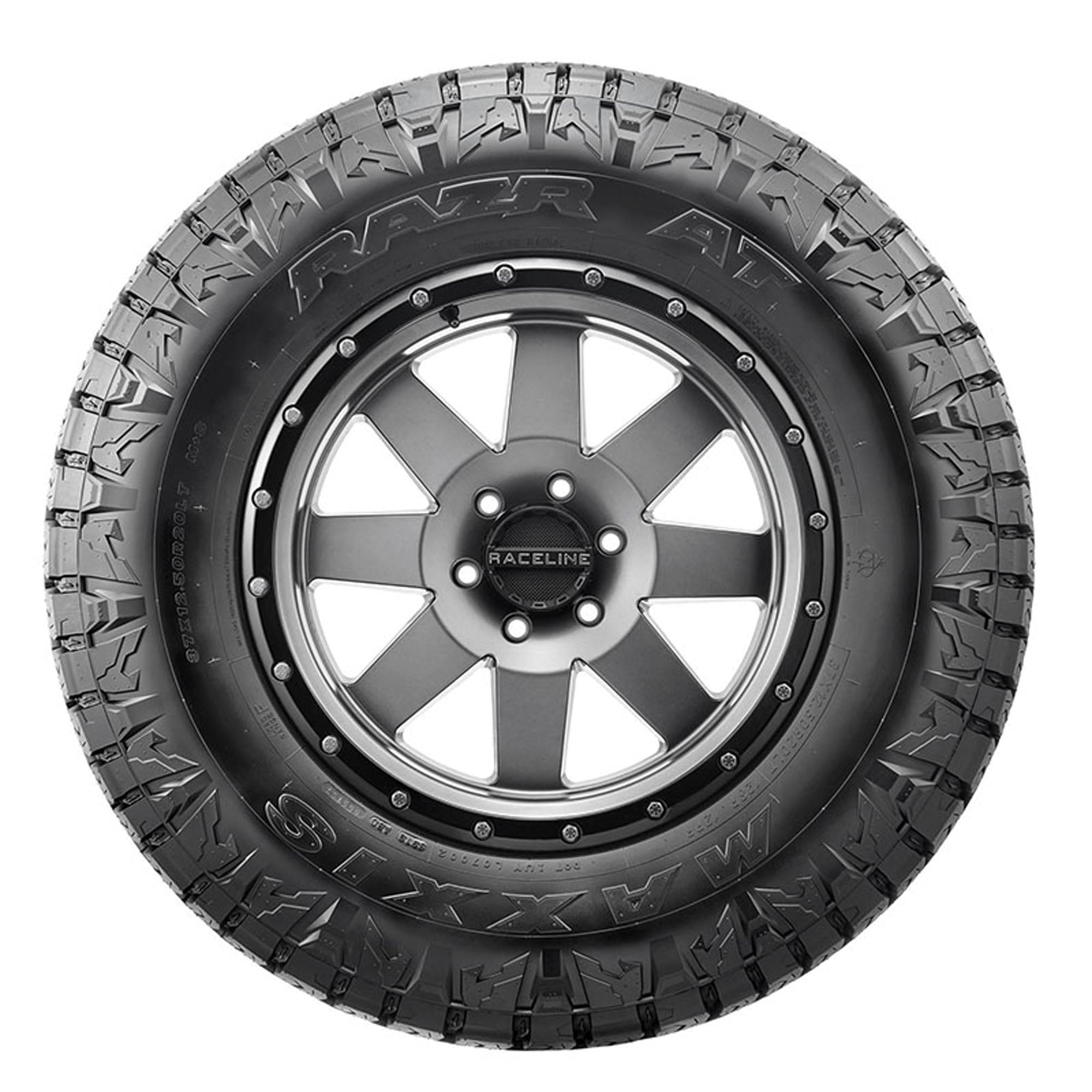Maxxis Razr AT-811 All Terrain LT37X12.50R22 127Q F Light Truck Tire