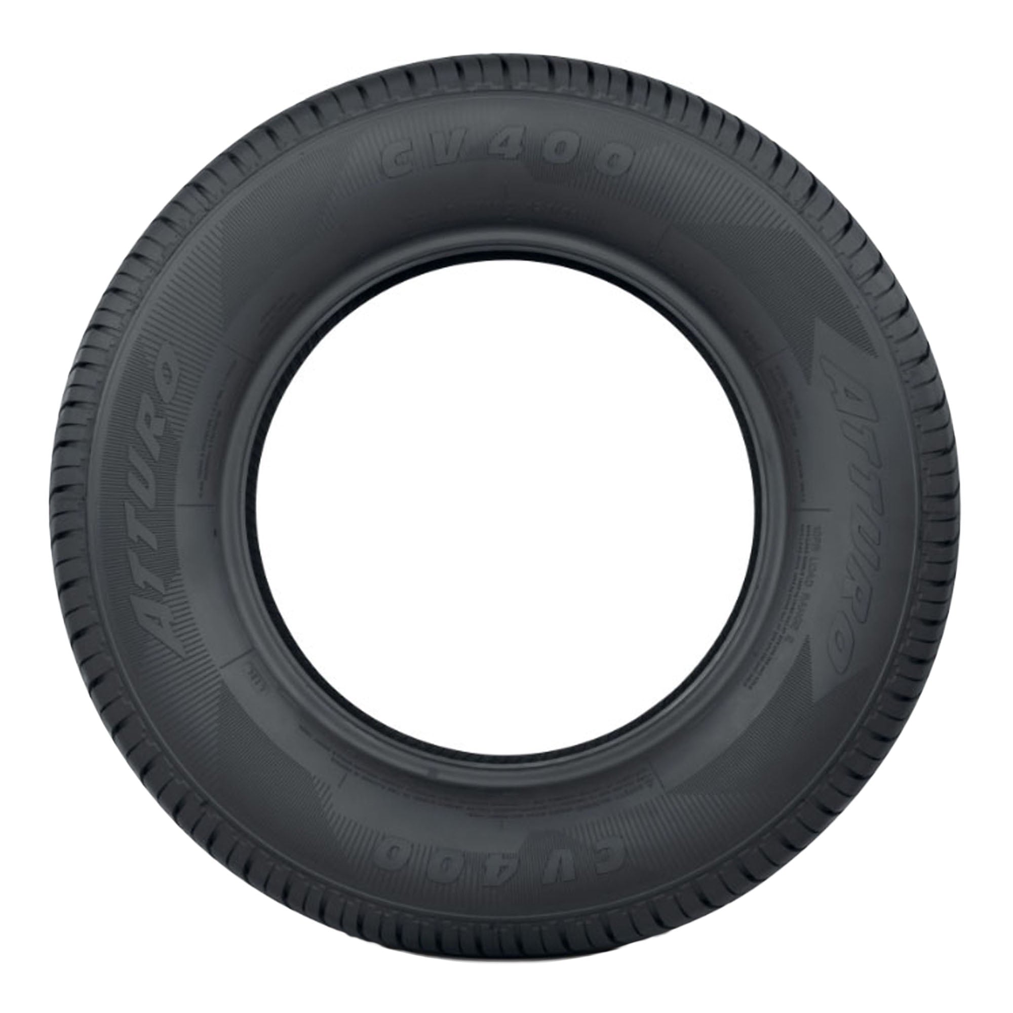 Atturo CV400 205/75R16 110/108R D 8 Ply Van Commercial Tire