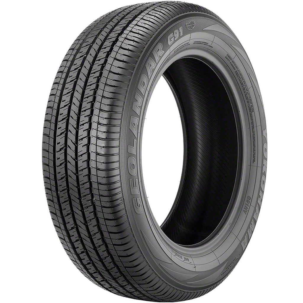 Yokohama Geolandar G91A All Season 225/65R17 100H SUV/Crossover Tire