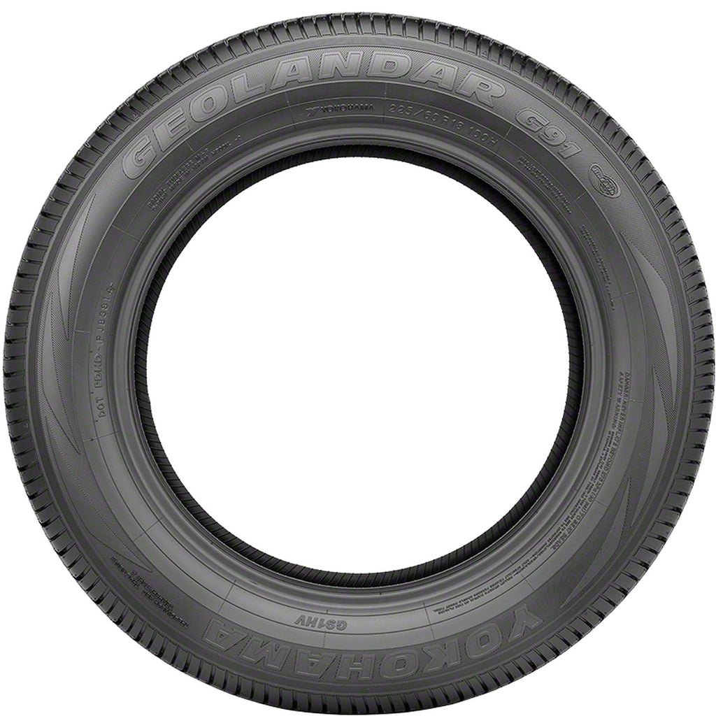 Yokohama Geolandar G91A All Season 225/65R17 100H SUV/Crossover Tire