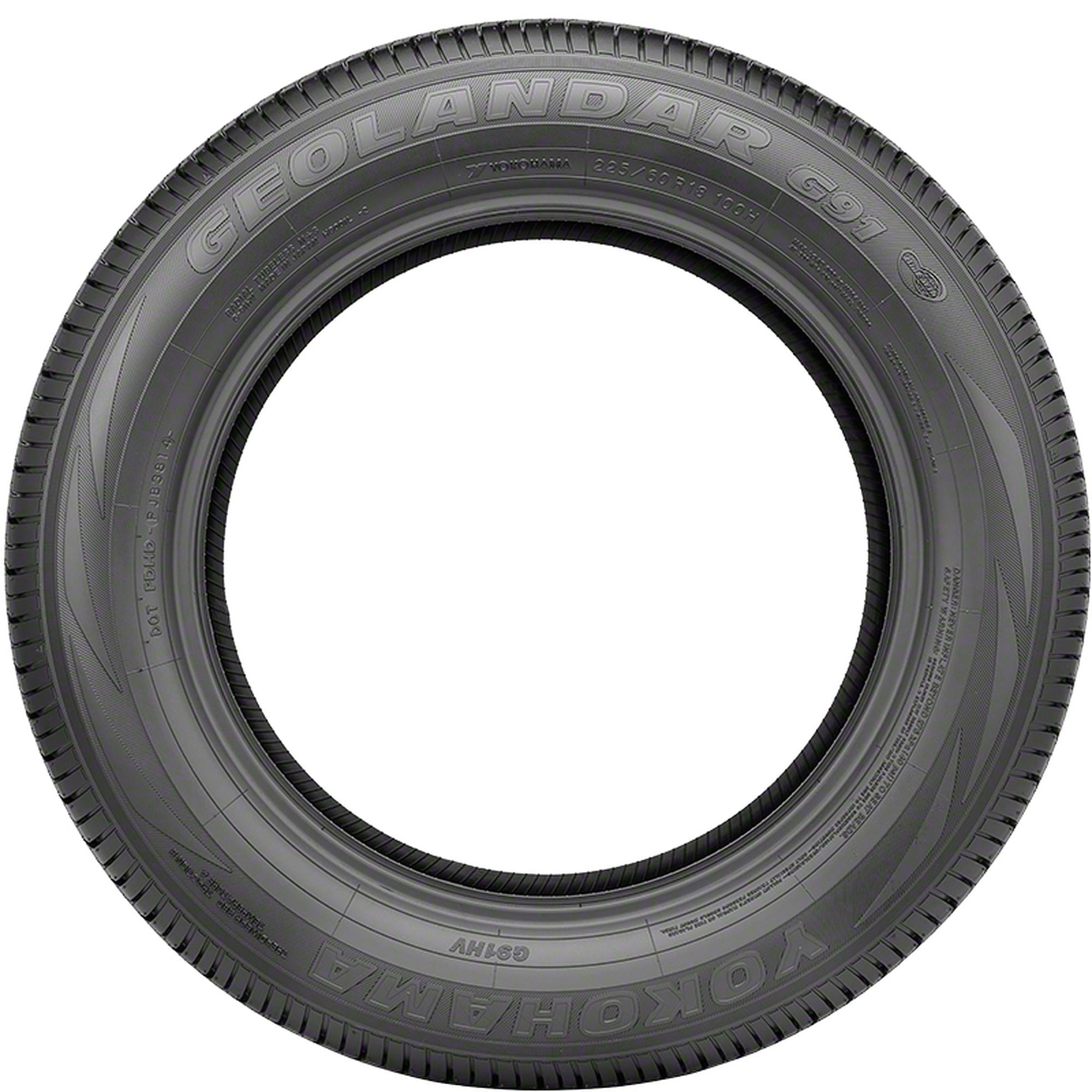 Yokohama Geolandar G91A All Season 225/65R17 100H SUV/Crossover Tire