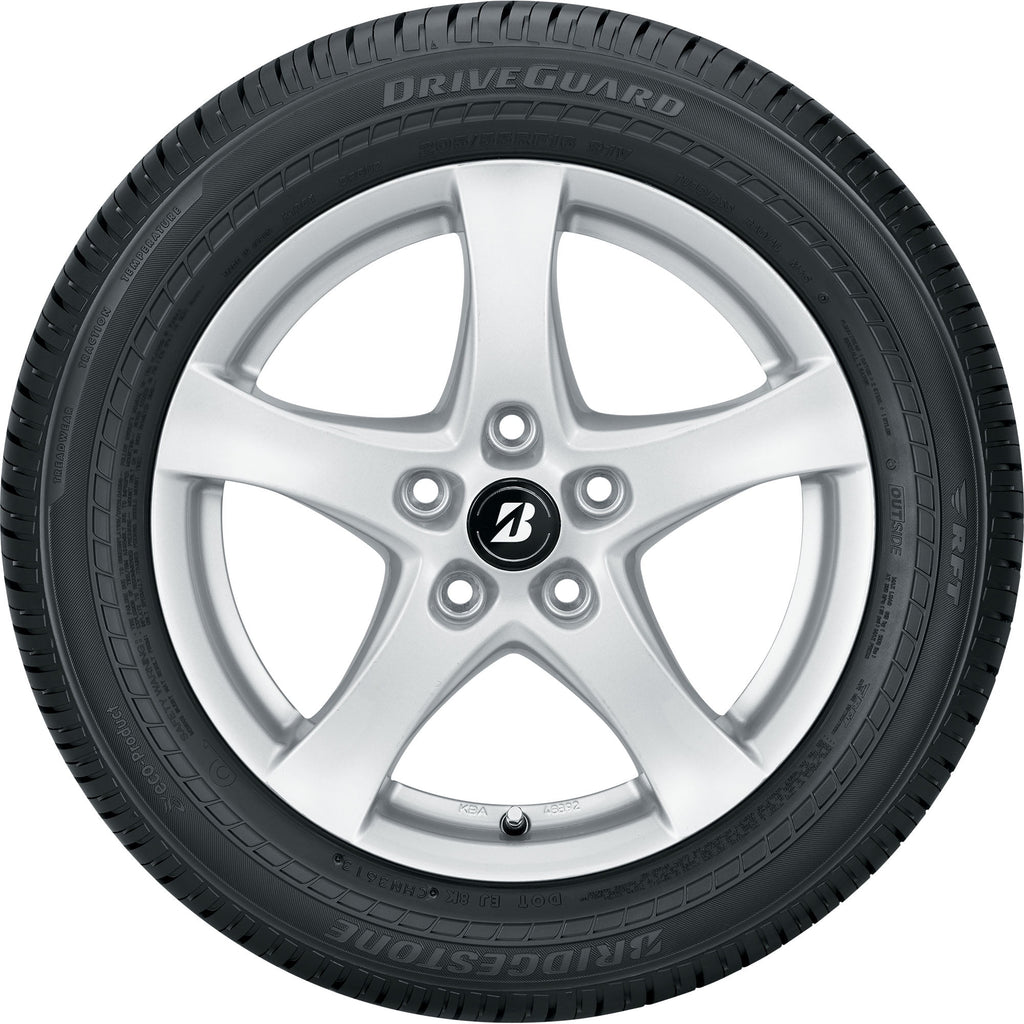 Bridgestone DriveGuard All Season 245/45ZR19 102W XL Passenger Tire