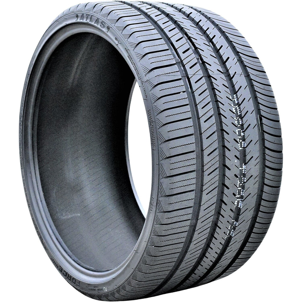 Atlas Tire Atlas Force UHP 285/35R22 106W XL (DC) AS A/S High Performance Tire Fits: 2019 Porsche Cayenne E-Hybrid, 2020-23 Audi Q7 Progressiv