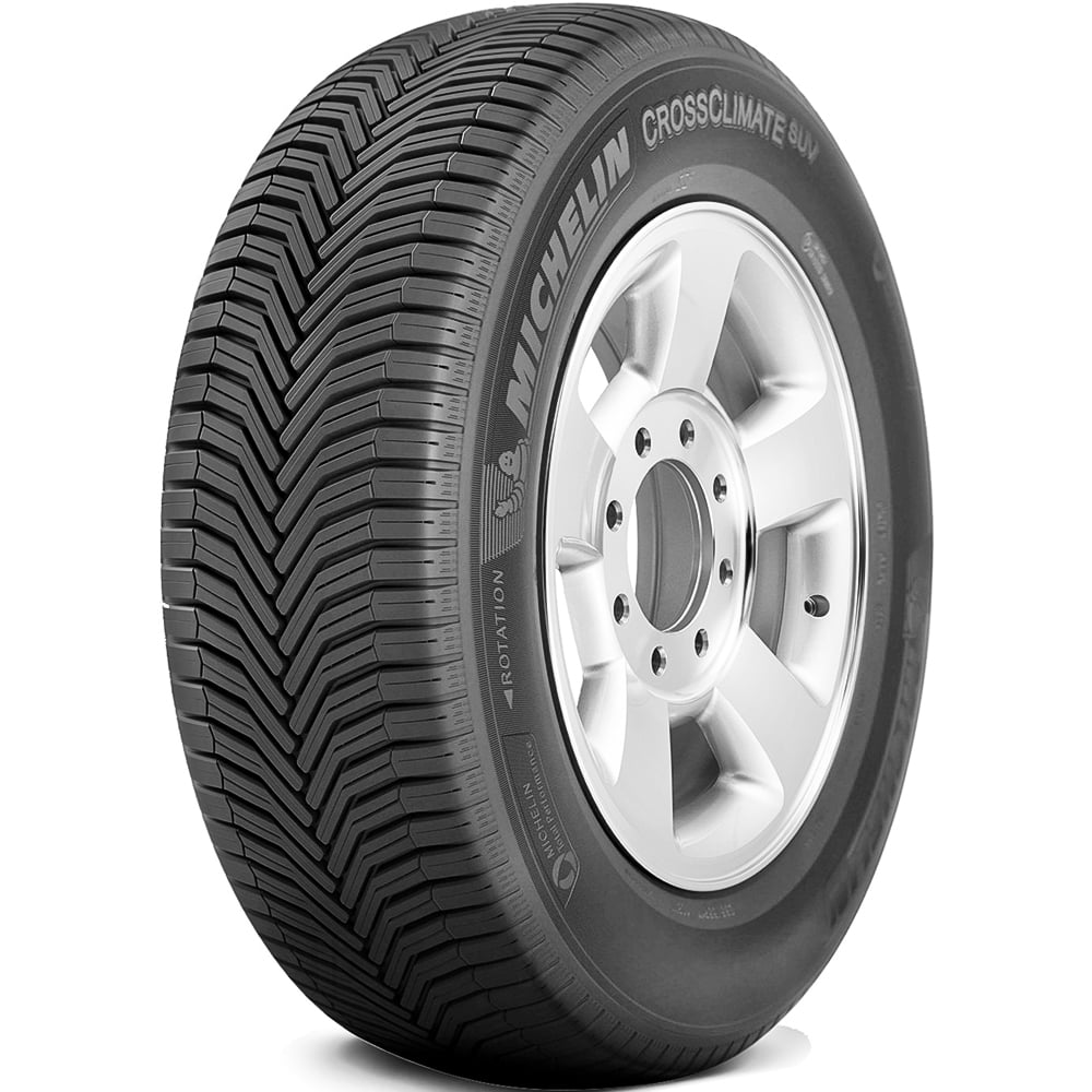 Michelin Cross Climate SUV All-Season 235/65R17 104V Tire Fits: 2017-18 Honda CR-V EX, 2019 Honda CR-V LX
