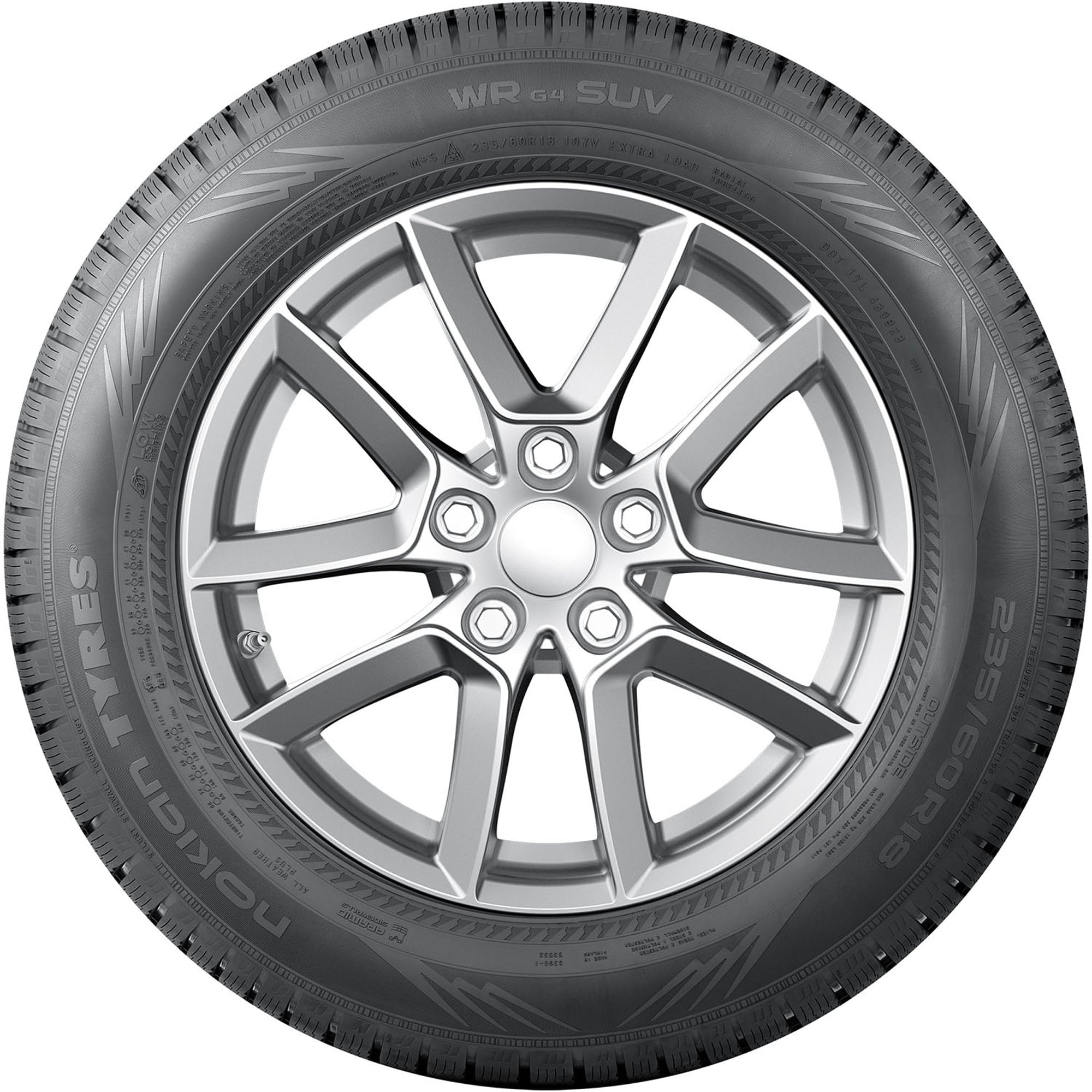 Nokian WR G4 SUV All Weather 235/50R19 103V XL SUV/Crossover Tire