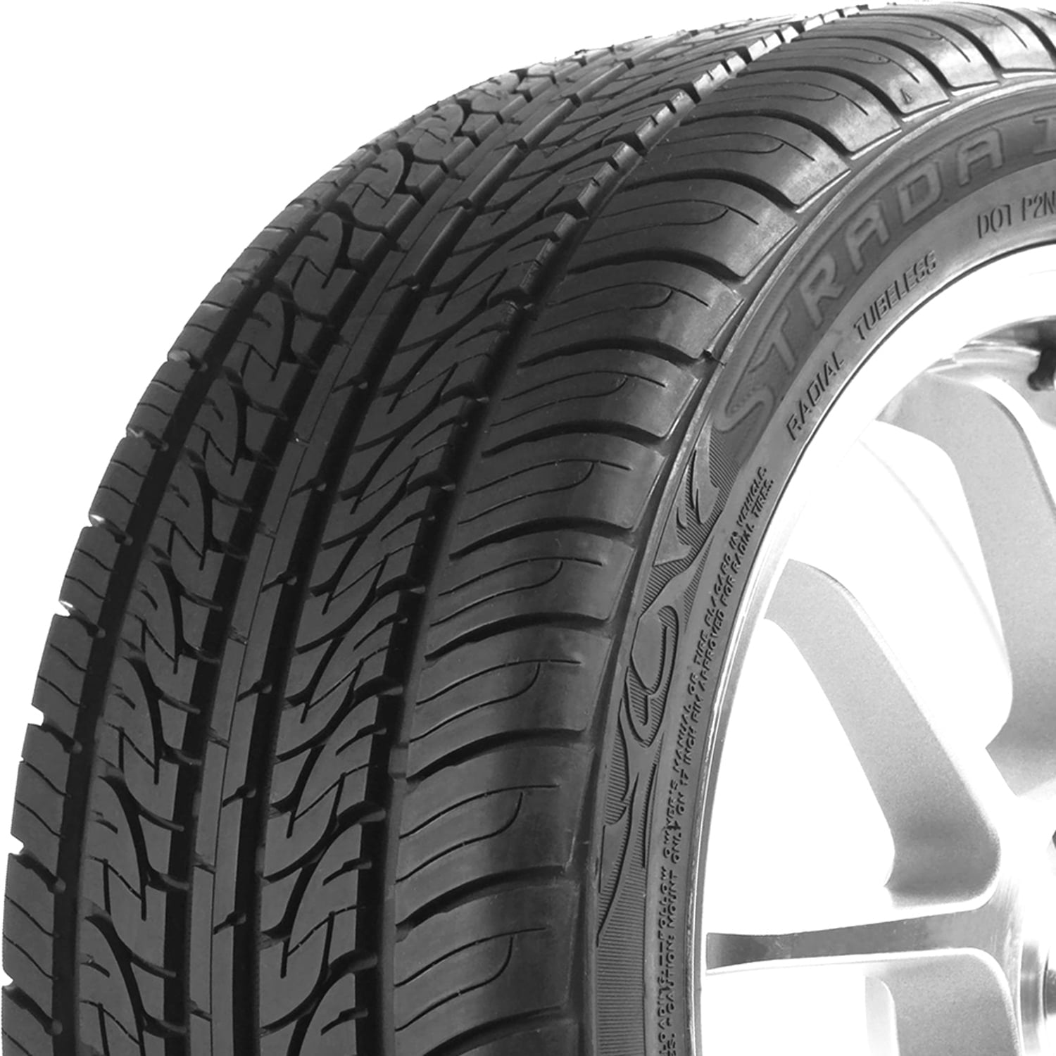 Set of 4 (FOUR) Vercelli Strada II 245/40R17 95W XL Performance A/S Fits: 1990-92 Ferrari F40 Base