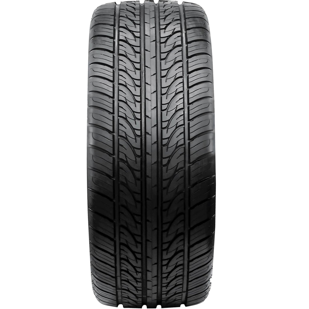 Set of 4 (FOUR) Vercelli Strada II 245/40R17 95W XL Performance A/S Fits: 1990-92 Ferrari F40 Base