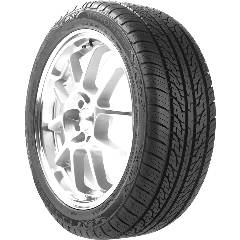 Set of 4 (FOUR) Vercelli Strada II 245/40R17 95W XL Performance A/S Fits: 1990-92 Ferrari F40 Base
