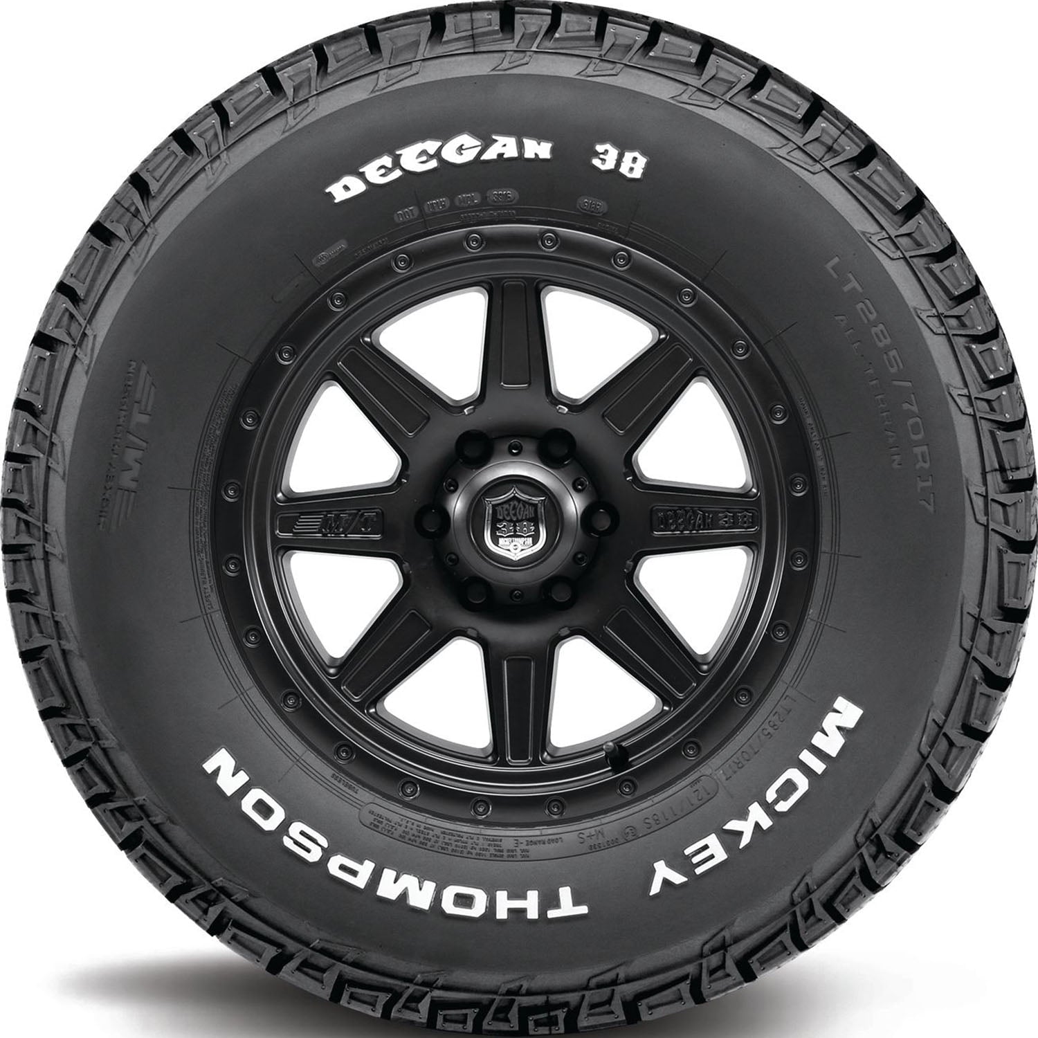 Mickey Thompson Deegan 38 A/T All Terrain LT35X12.50R20 121R E Light Truck Tire