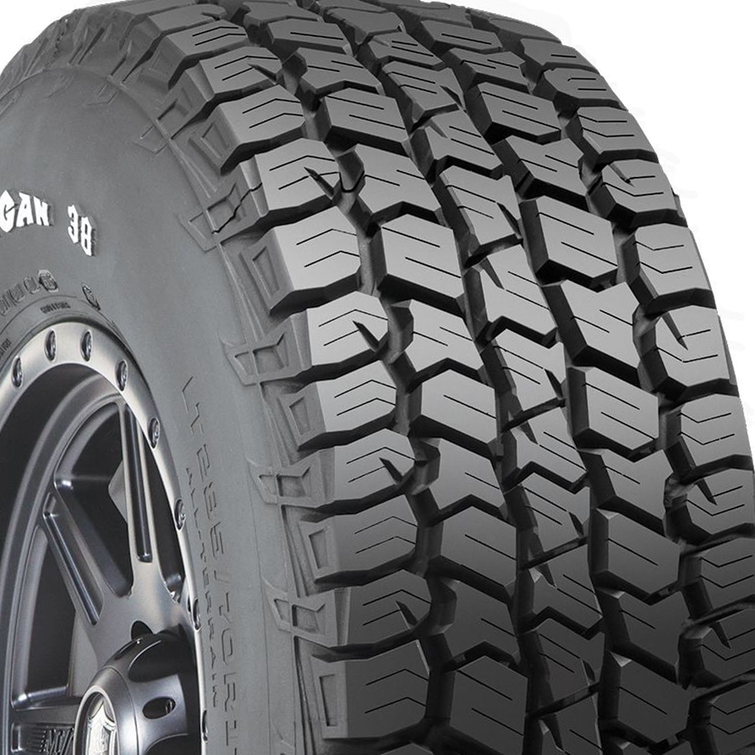 Mickey Thompson Deegan 38 A/T All Terrain LT35X12.50R20 121R E Light Truck Tire