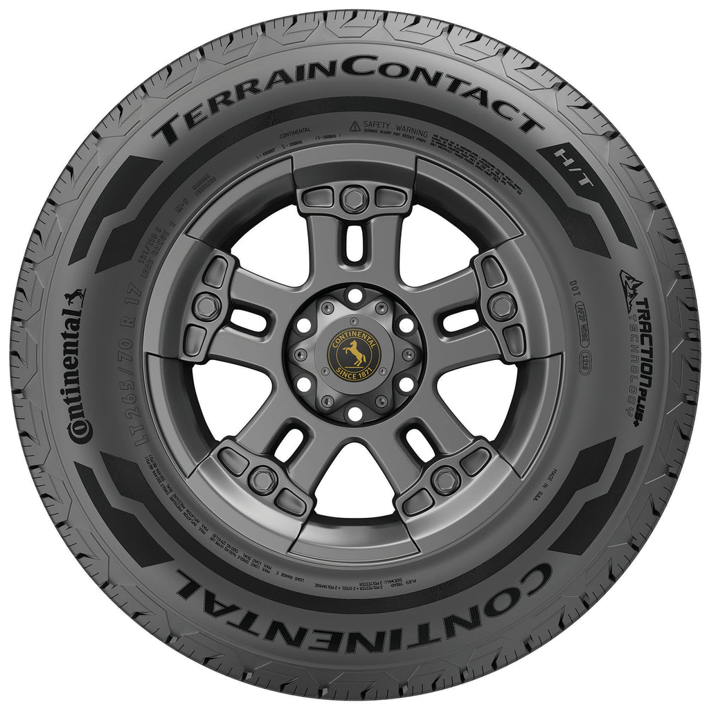 Continental TerrainContact H/T Highway 255/70R18 113/121T Light Truck Tire