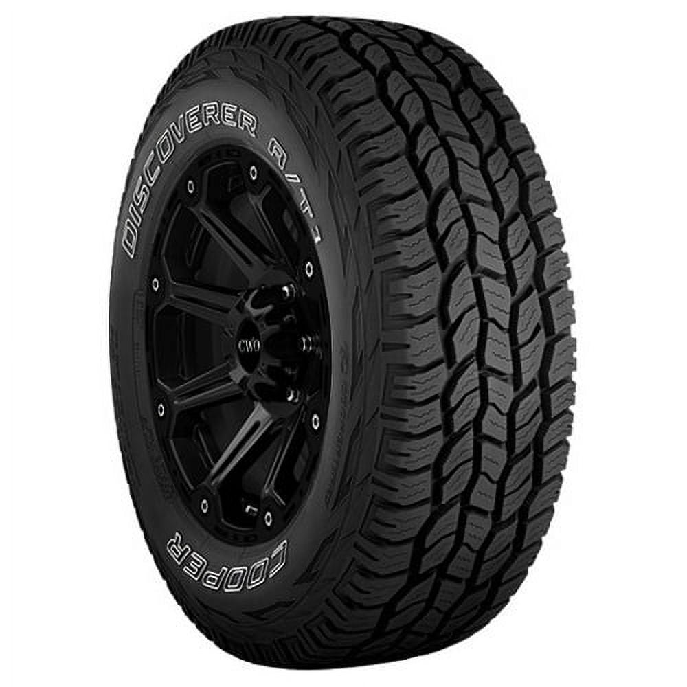 COOPER DISCOVERER AT3 LT235/80R17 120/117R E OWL ALL SEASON TIRE Fits: 2011-18 Chevrolet Silverado 3500 HD LTZ, 2011-13 Ram 3500 Laramie Longhorn