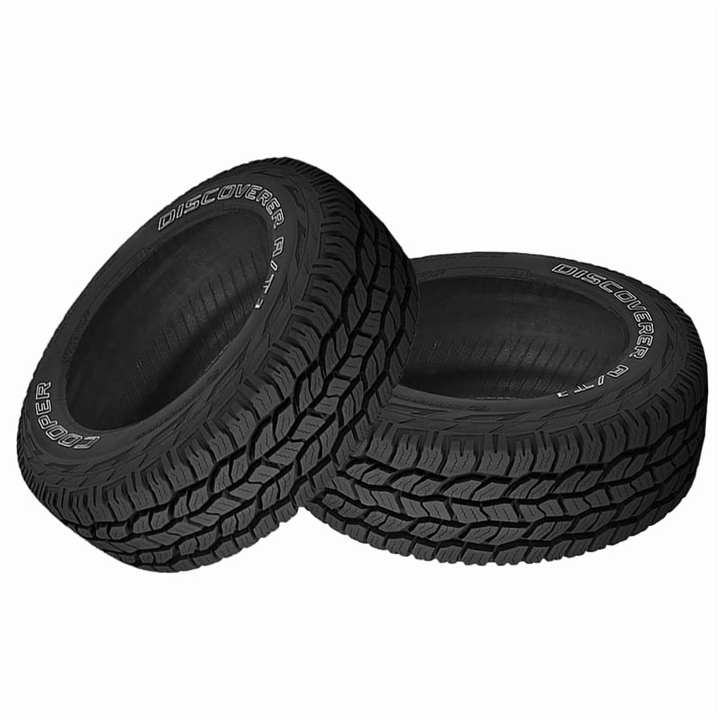 COOPER DISCOVERER AT3 LT235/80R17 120/117R E OWL ALL SEASON TIRE Fits: 2011-18 Chevrolet Silverado 3500 HD LTZ, 2011-13 Ram 3500 Laramie Longhorn