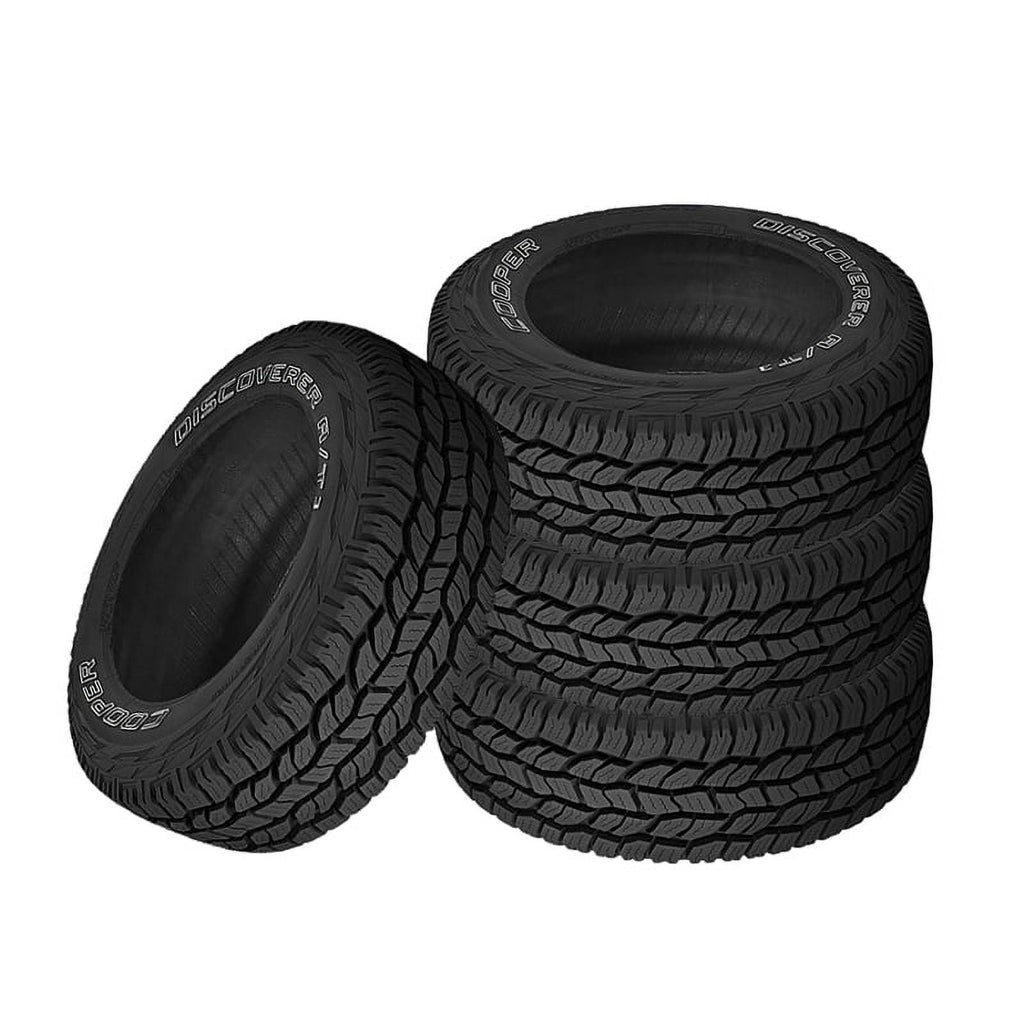 COOPER DISCOVERER AT3 LT235/80R17 120/117R E OWL ALL SEASON TIRE Fits: 2011-18 Chevrolet Silverado 3500 HD LTZ, 2011-13 Ram 3500 Laramie Longhorn