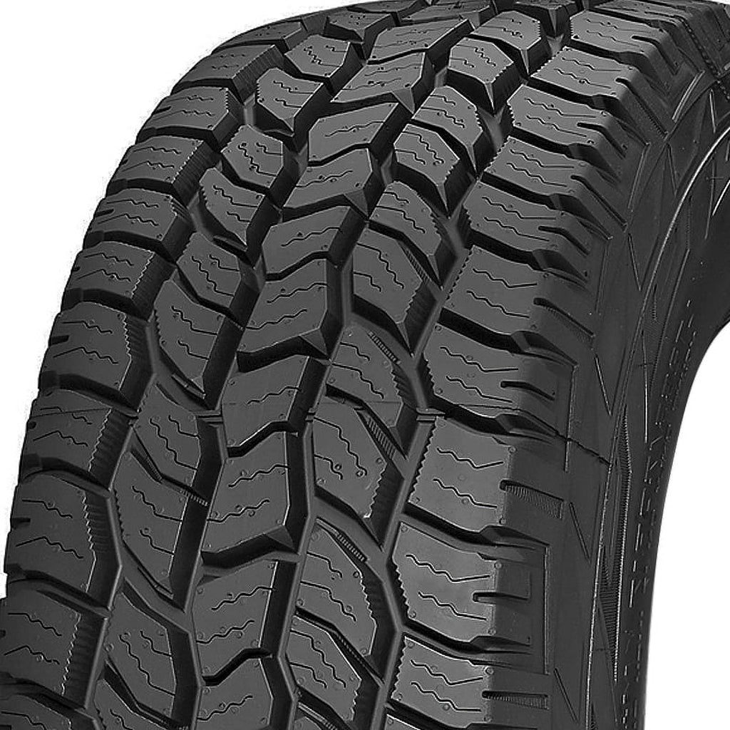COOPER DISCOVERER AT3 LT235/80R17 120/117R E OWL ALL SEASON TIRE Fits: 2011-18 Chevrolet Silverado 3500 HD LTZ, 2011-13 Ram 3500 Laramie Longhorn