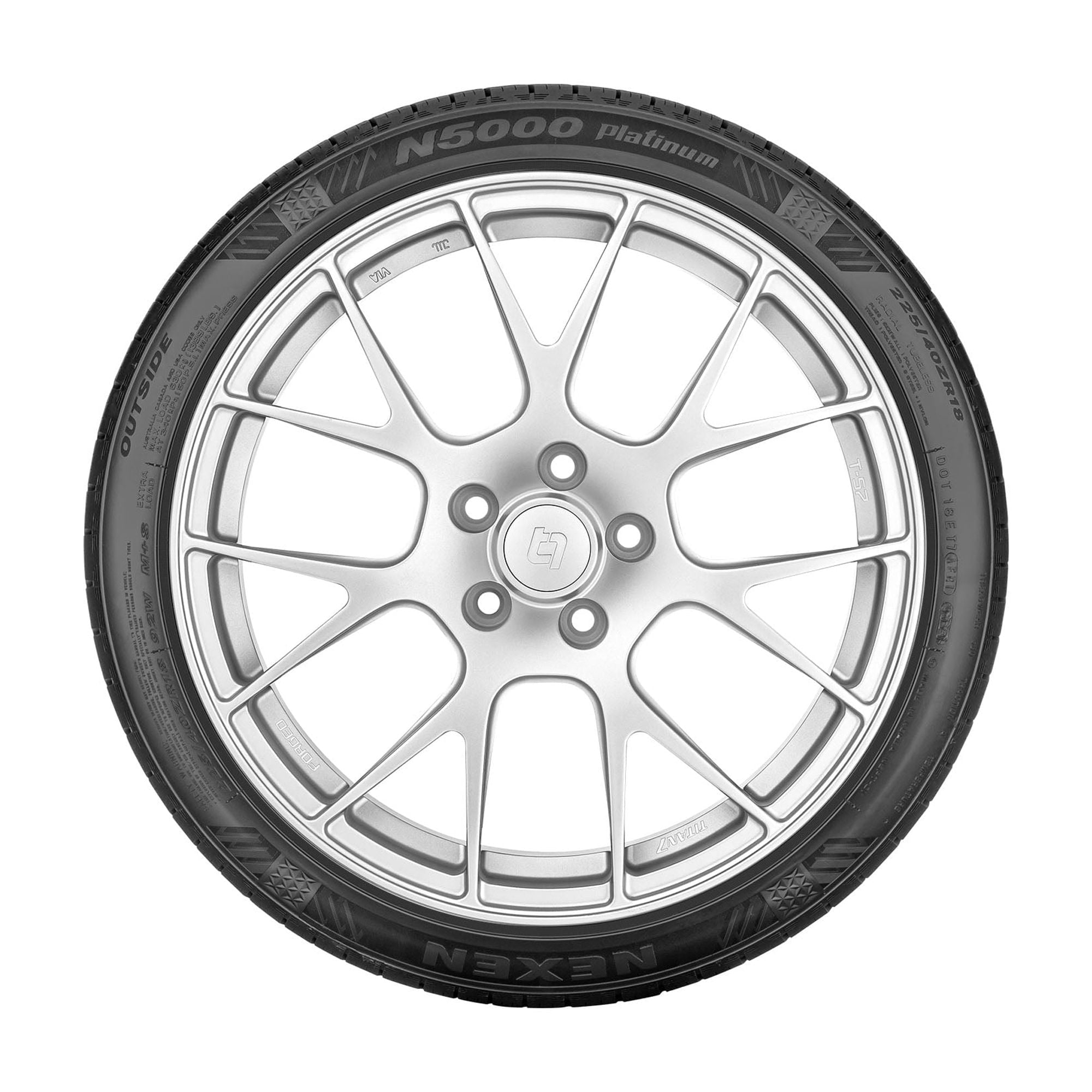 Nexen N5000 Platinum All Season P235/45R17 97W XL Passenger Tire