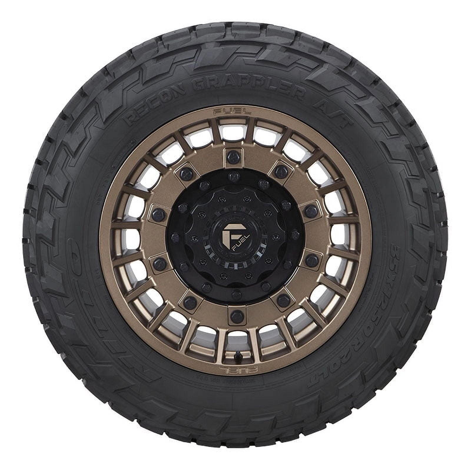Nitto Recon Grappler A/T LT33X12.50R17 124R F Tire