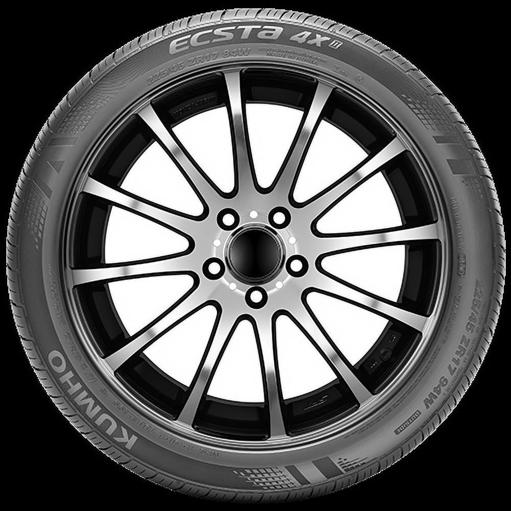 Kumho Tire Kumho Ecsta 4X II All-Season Tire - 195/50ZR16 84W