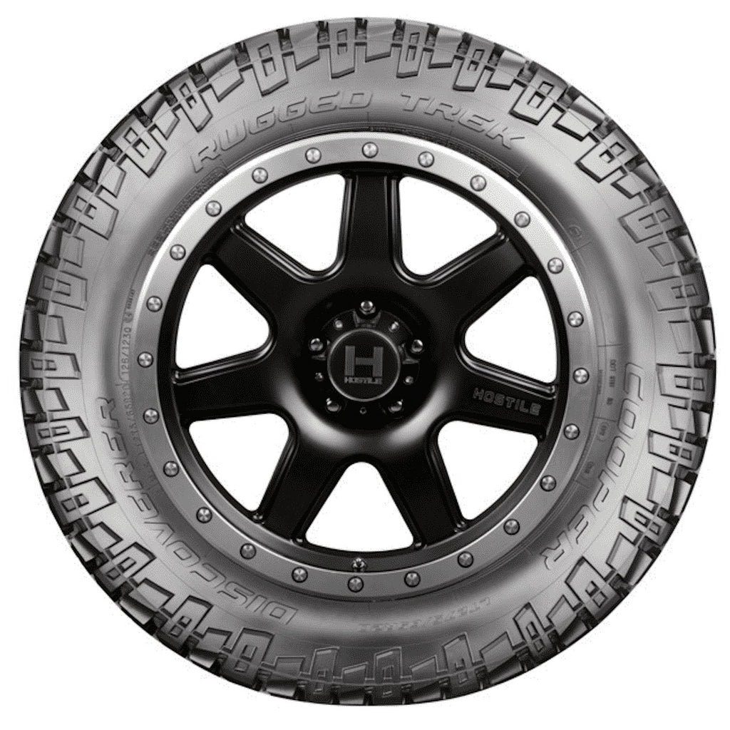 Cooper Tires Cooper Discoverer Rugged Trek All-Season LT275/65R18 123Q Tire