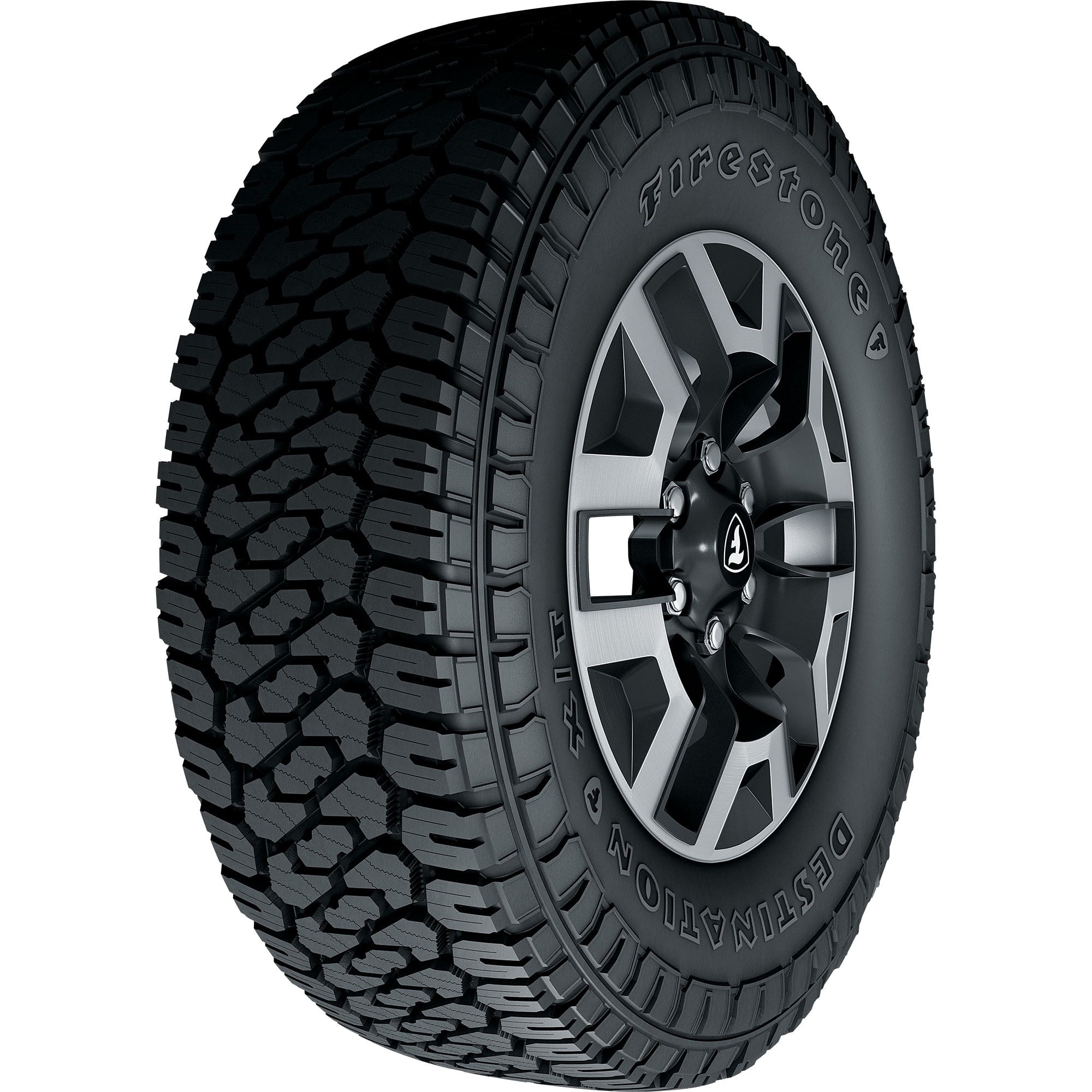 Firestone Destination X/T Rugged Terrain LT265/70R18 124/121S E Light Truck Tire