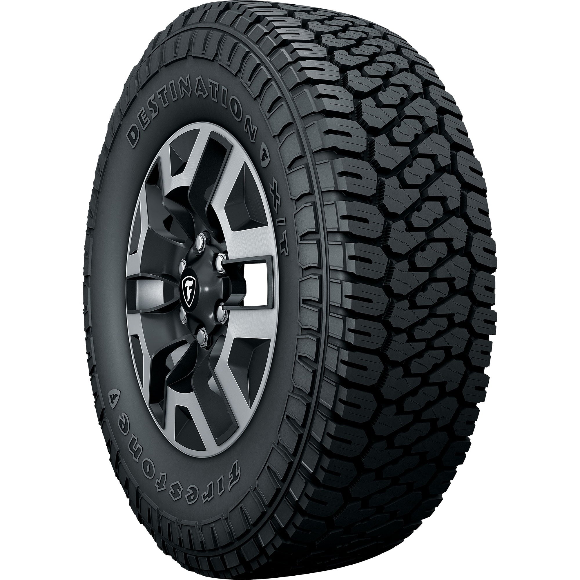 Firestone Destination X/T Rugged Terrain LT265/70R18 124/121S E Light Truck Tire